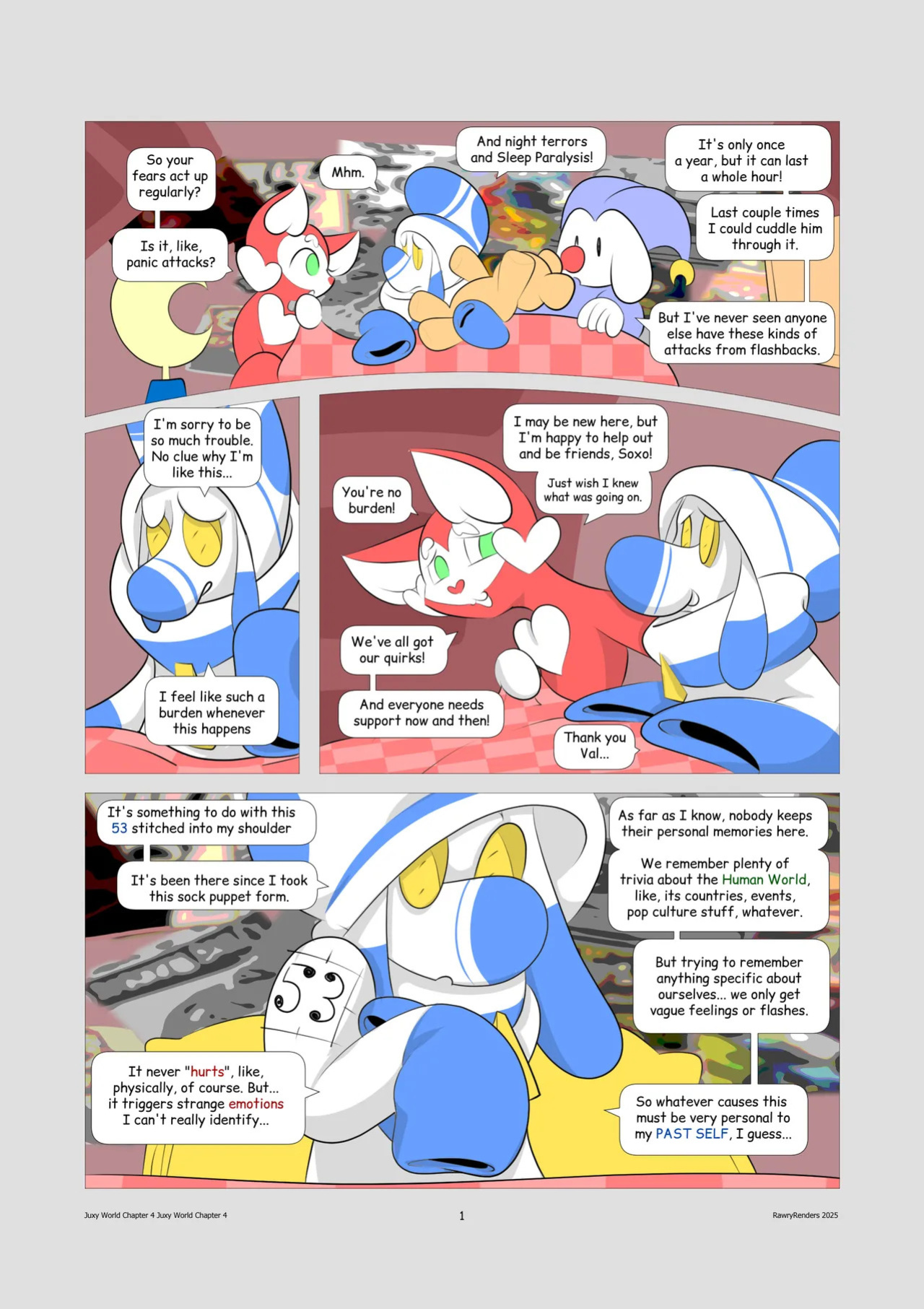 [RawryRenders] Juxy World: Chapter 4 - Witch Battle and Soxo!