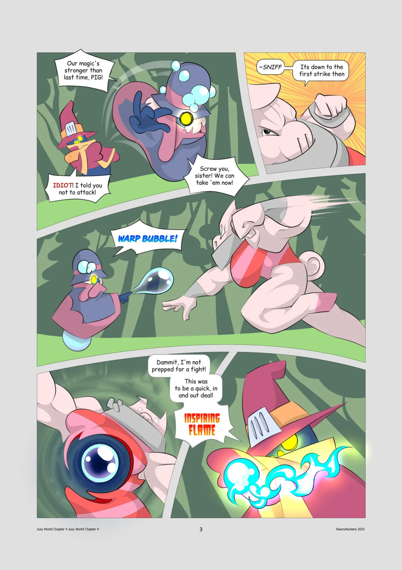 [RawryRenders] Juxy World: Chapter 4 - Witch Battle and Soxo!