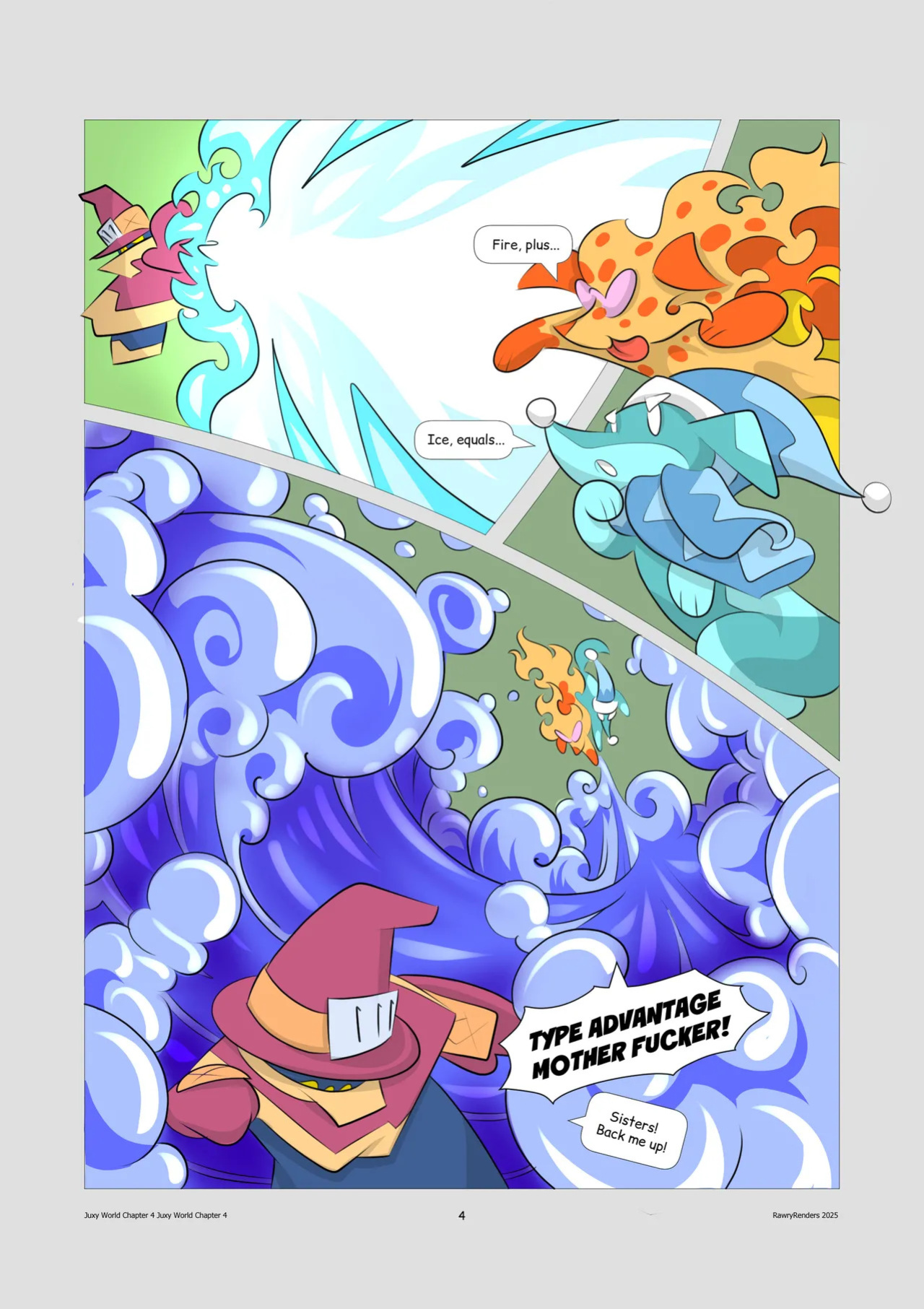 [RawryRenders] Juxy World: Chapter 4 - Witch Battle and Soxo!