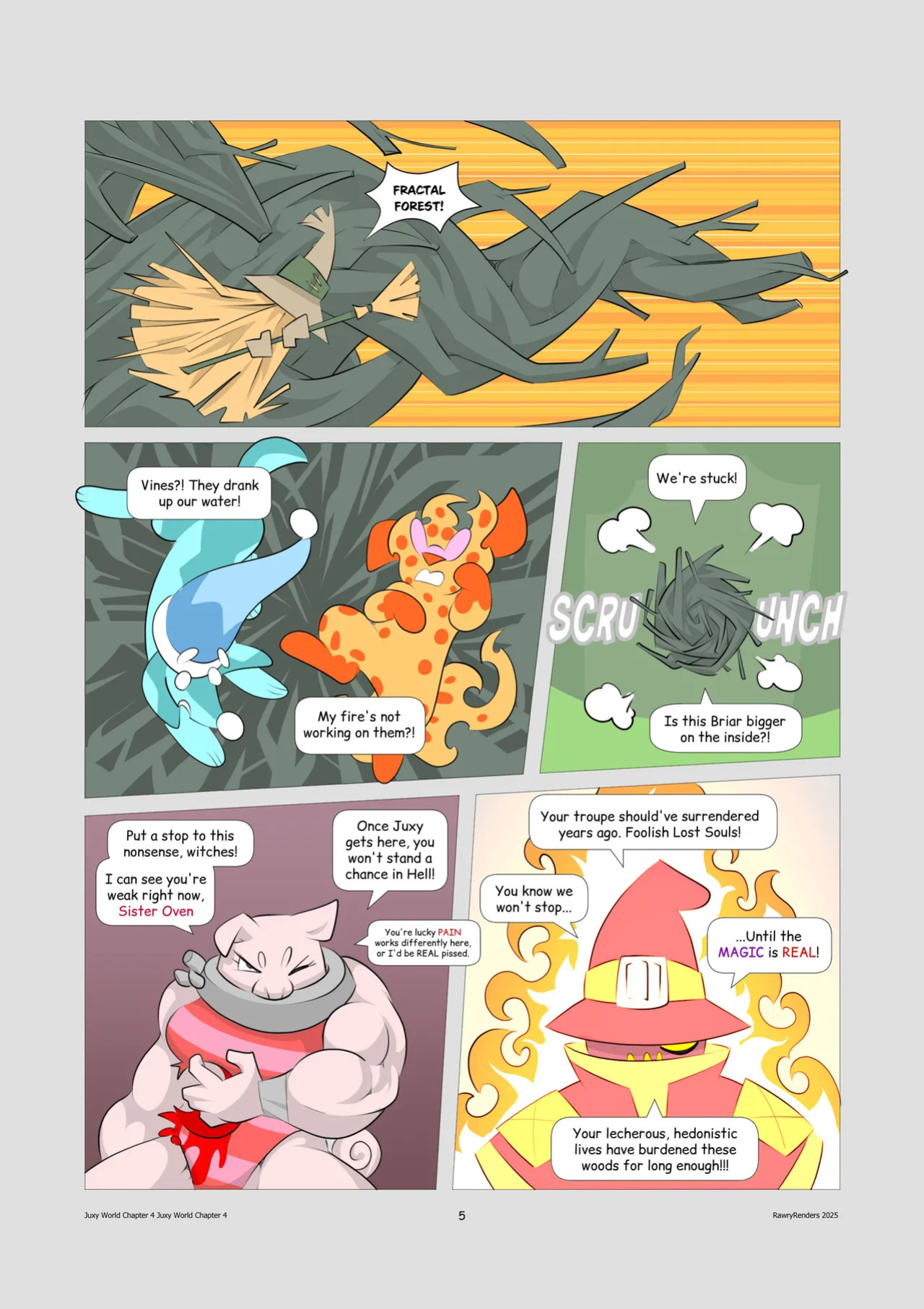 [RawryRenders] Juxy World: Chapter 4 - Witch Battle and Soxo!