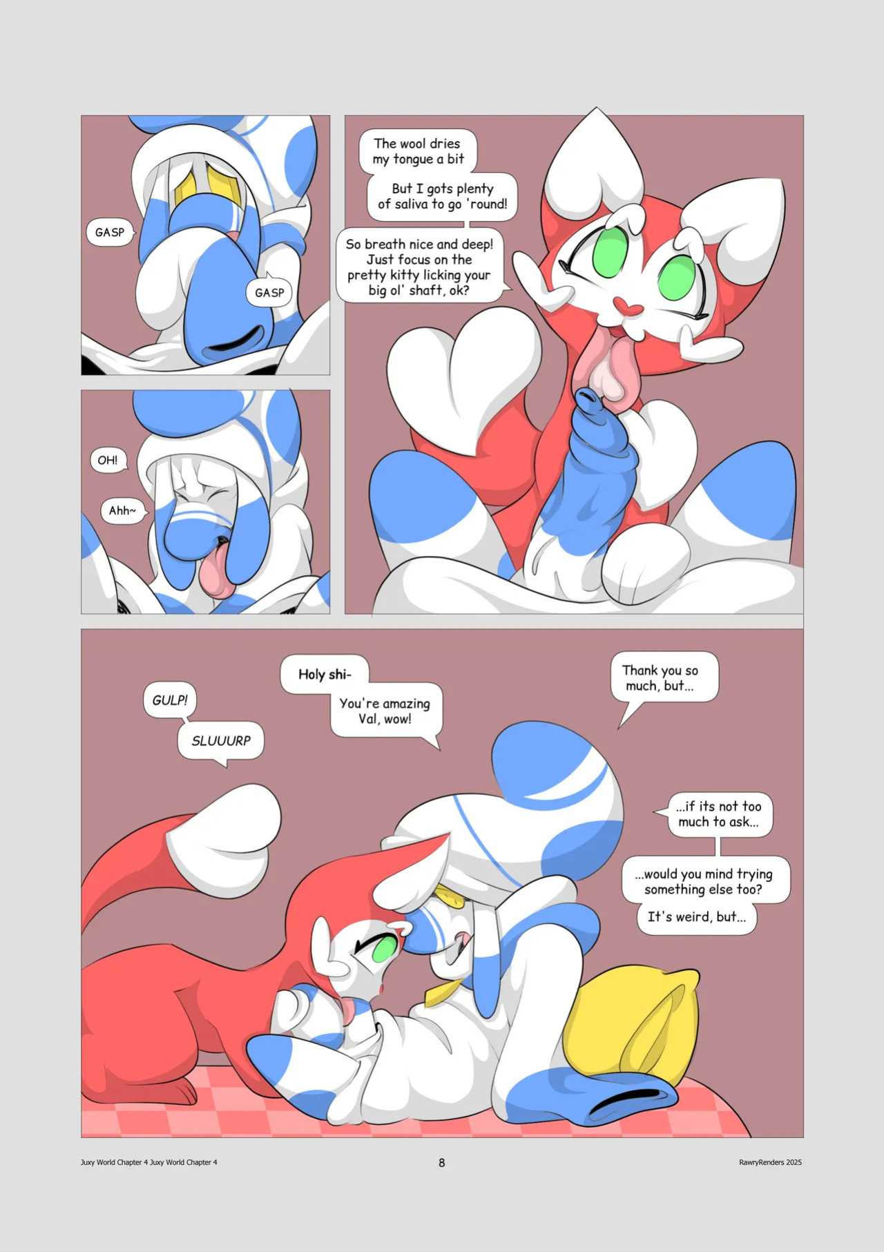 [RawryRenders] Juxy World: Chapter 4 - Witch Battle and Soxo!