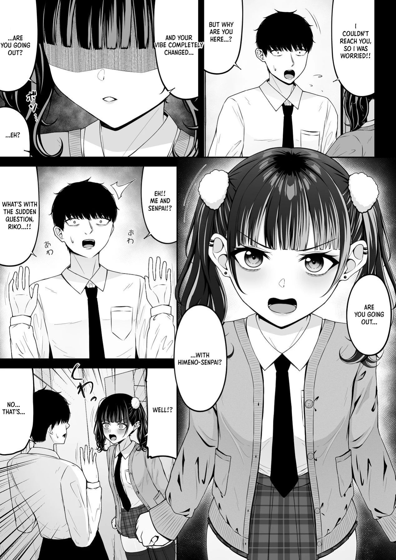 [Chelchel Park (Rachel)] Landmine Girl, Love Overload 2 | Jiraikei, Ai Mashimashi 2 [English] [XO Manga]