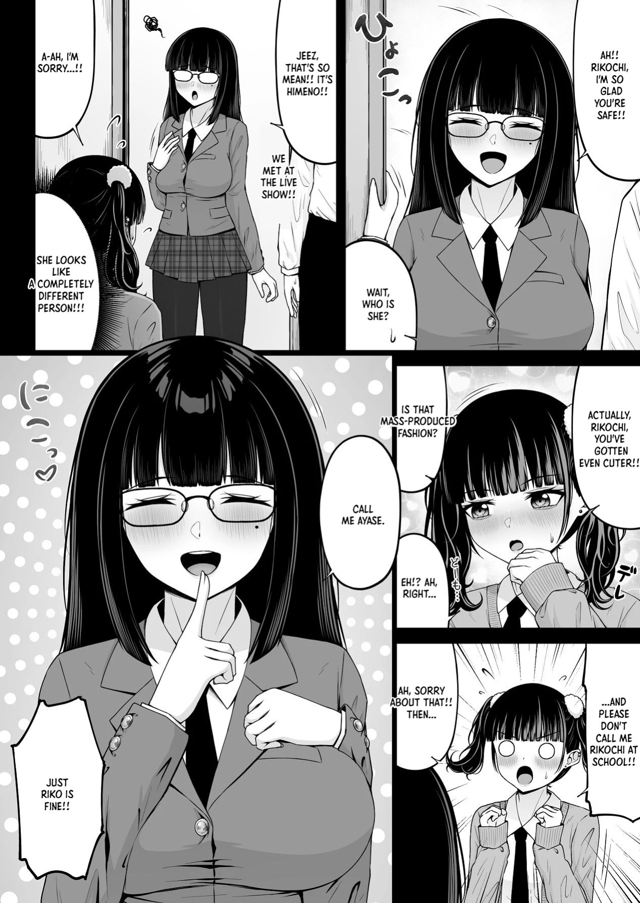 [Chelchel Park (Rachel)] Landmine Girl, Love Overload 2 | Jiraikei, Ai Mashimashi 2 [English] [XO Manga]