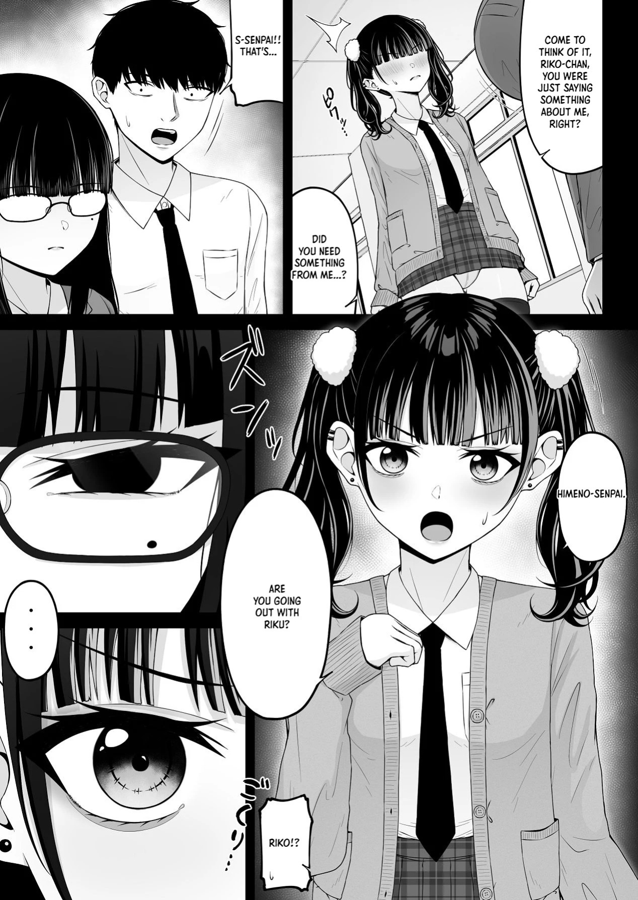 [Chelchel Park (Rachel)] Landmine Girl, Love Overload 2 | Jiraikei, Ai Mashimashi 2 [English] [XO Manga]