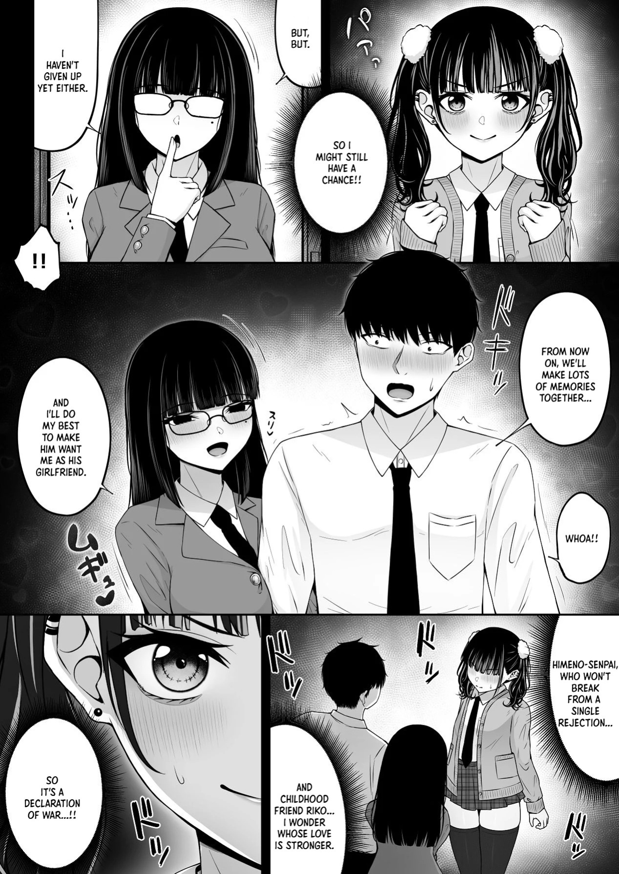 [Chelchel Park (Rachel)] Landmine Girl, Love Overload 2 | Jiraikei, Ai Mashimashi 2 [English] [XO Manga]