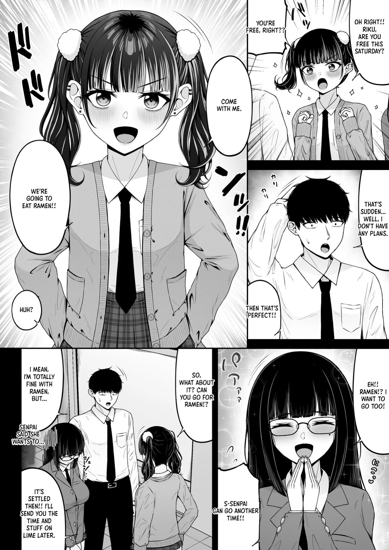 [Chelchel Park (Rachel)] Landmine Girl, Love Overload 2 | Jiraikei, Ai Mashimashi 2 [English] [XO Manga]