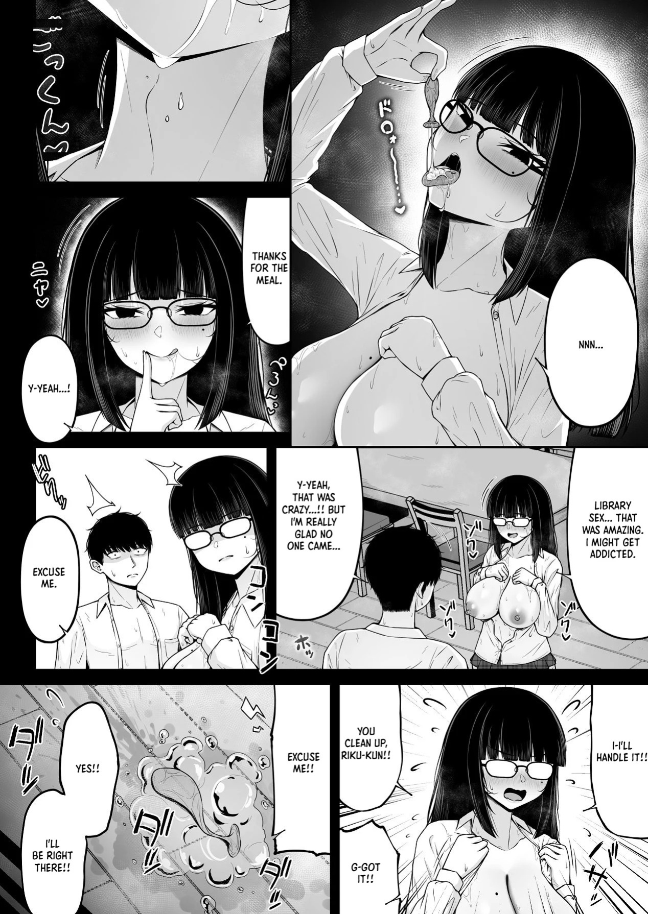 [Chelchel Park (Rachel)] Landmine Girl, Love Overload 2 | Jiraikei, Ai Mashimashi 2 [English] [XO Manga]