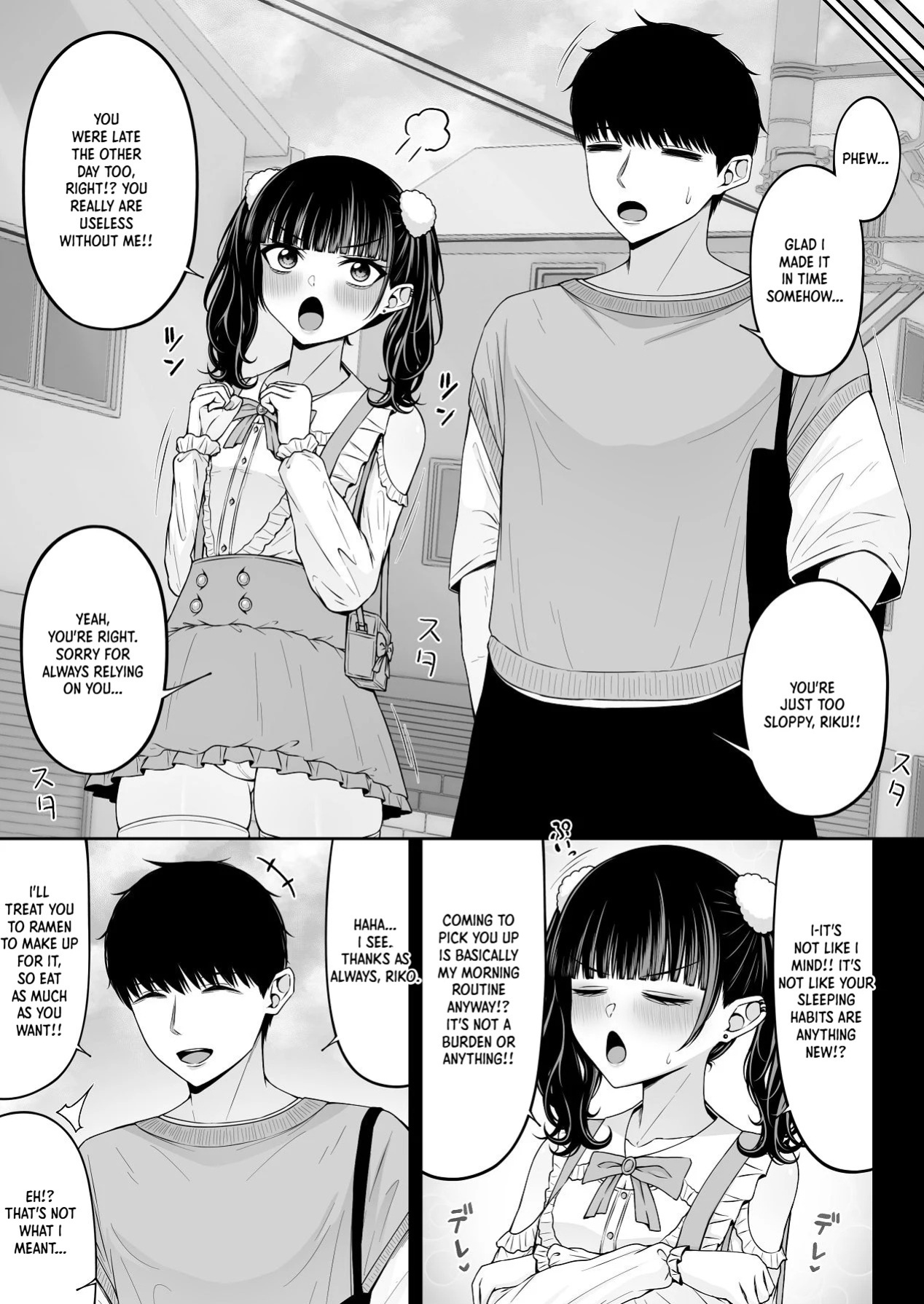 [Chelchel Park (Rachel)] Landmine Girl, Love Overload 2 | Jiraikei, Ai Mashimashi 2 [English] [XO Manga]