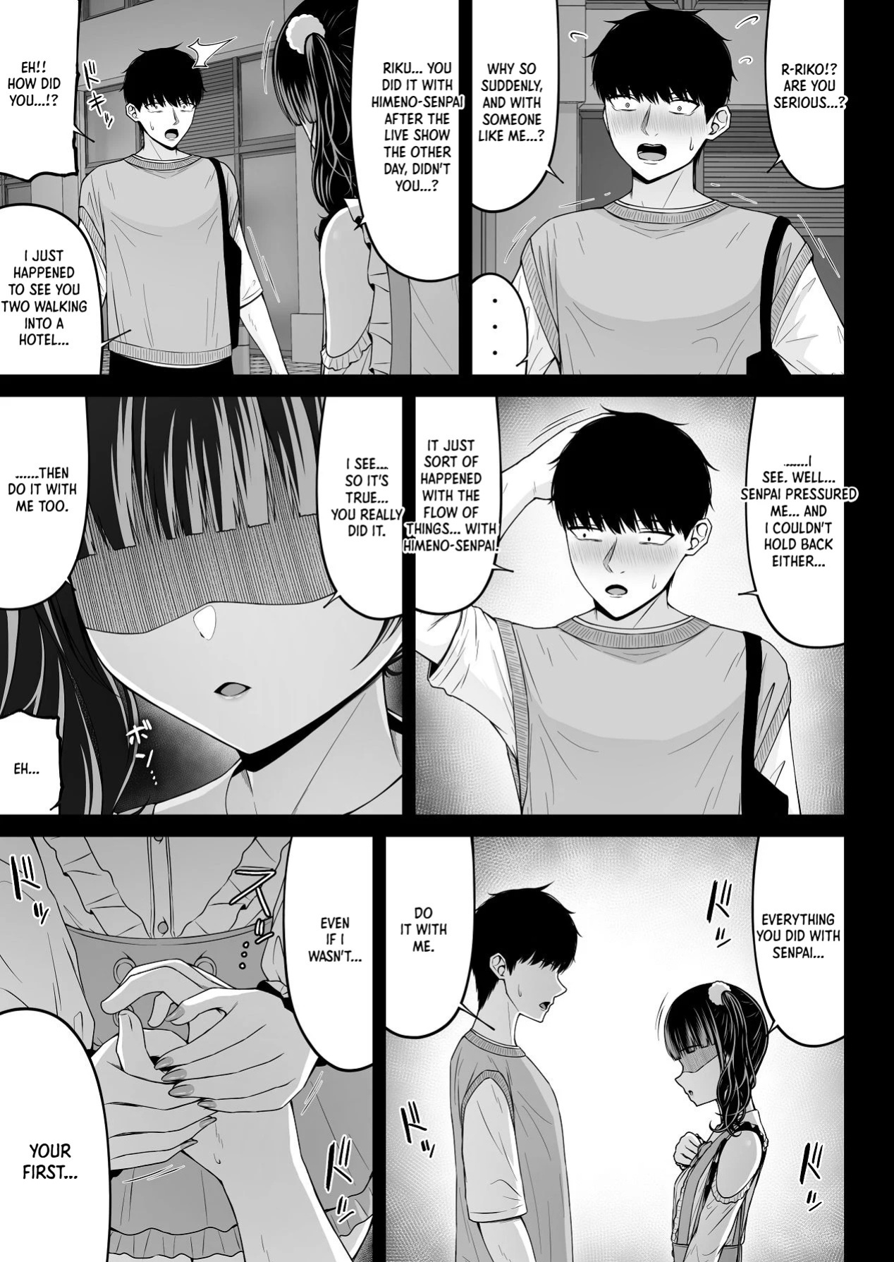 [Chelchel Park (Rachel)] Landmine Girl, Love Overload 2 | Jiraikei, Ai Mashimashi 2 [English] [XO Manga]