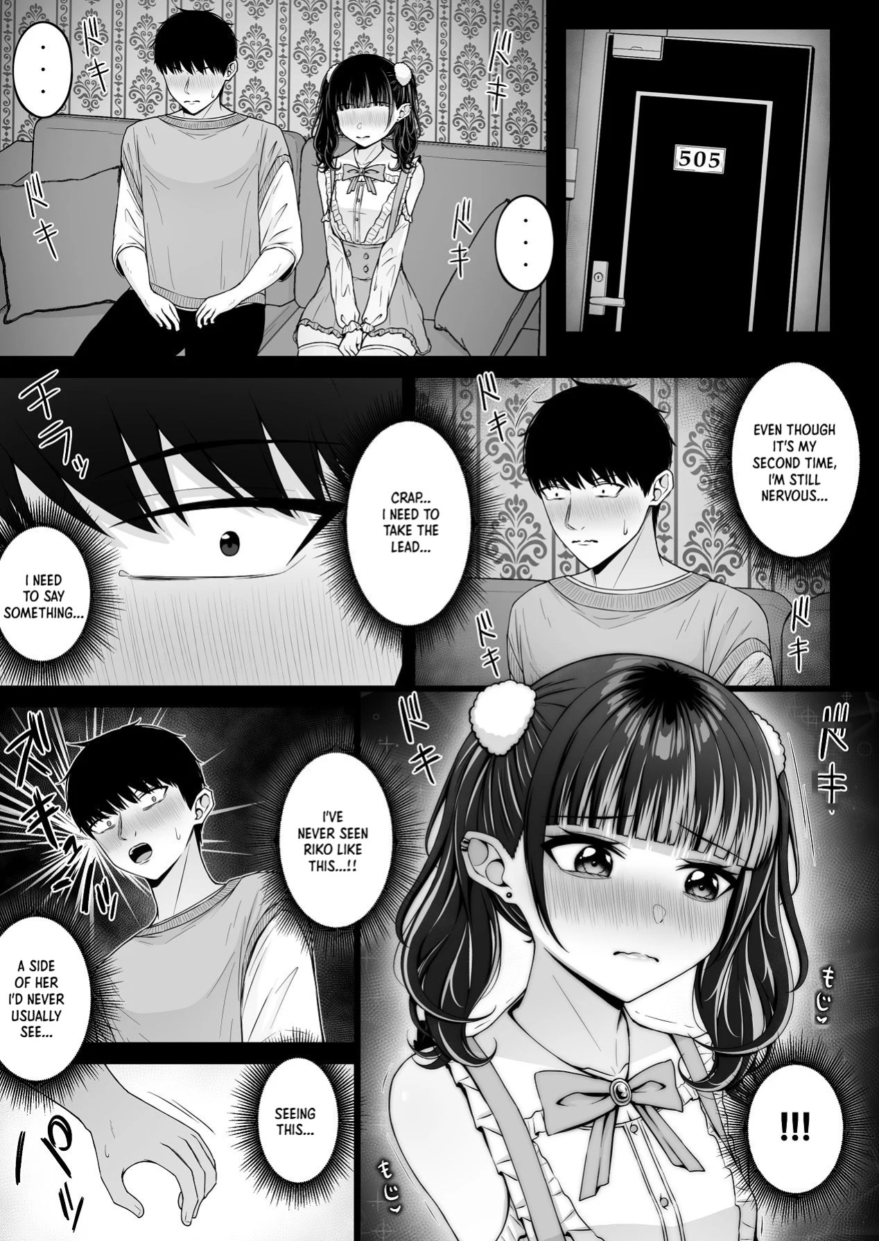 [Chelchel Park (Rachel)] Landmine Girl, Love Overload 2 | Jiraikei, Ai Mashimashi 2 [English] [XO Manga]