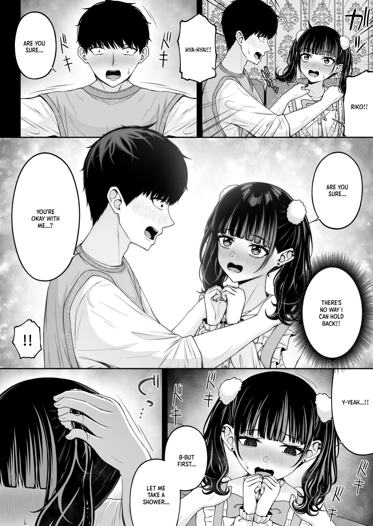 [Chelchel Park (Rachel)] Landmine Girl, Love Overload 2 | Jiraikei, Ai Mashimashi 2 [English] [XO Manga]