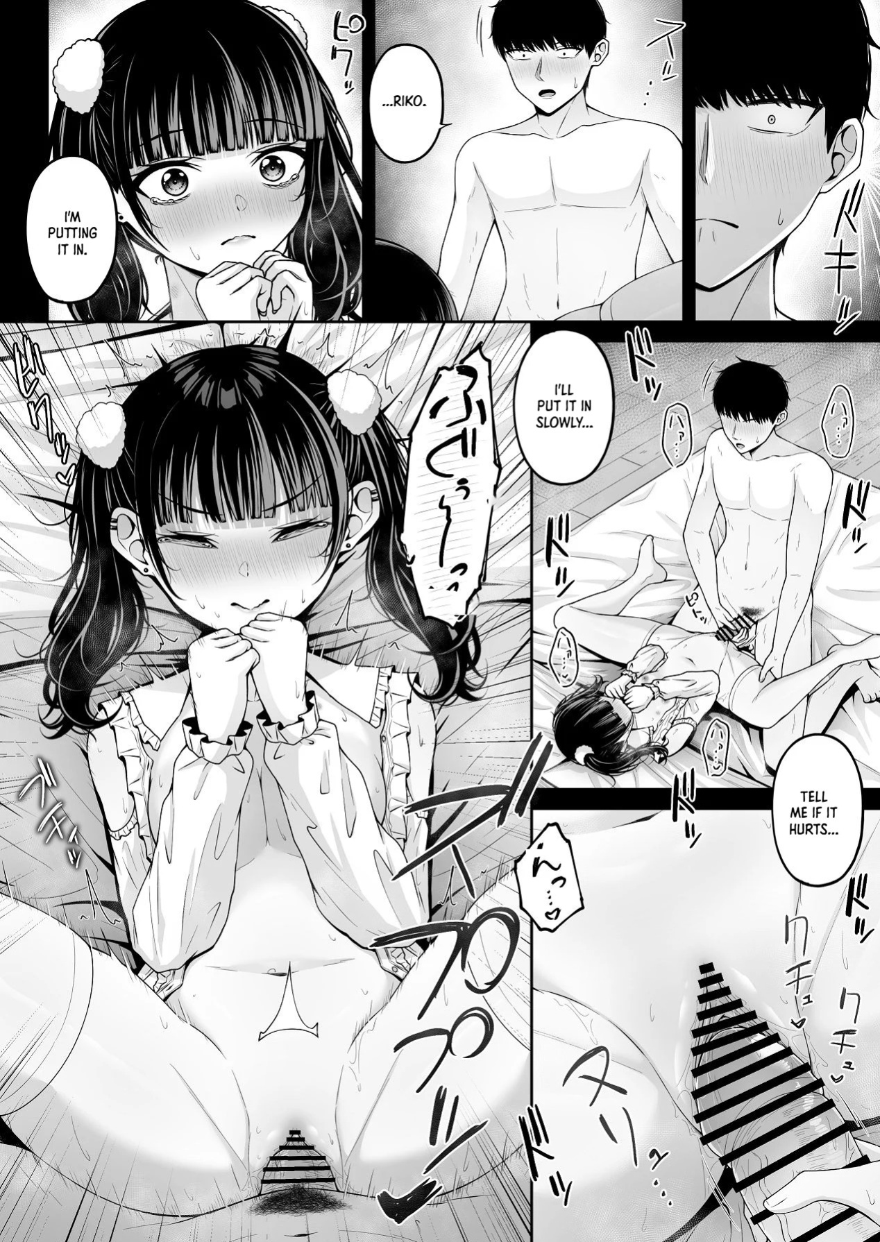 [Chelchel Park (Rachel)] Landmine Girl, Love Overload 2 | Jiraikei, Ai Mashimashi 2 [English] [XO Manga]