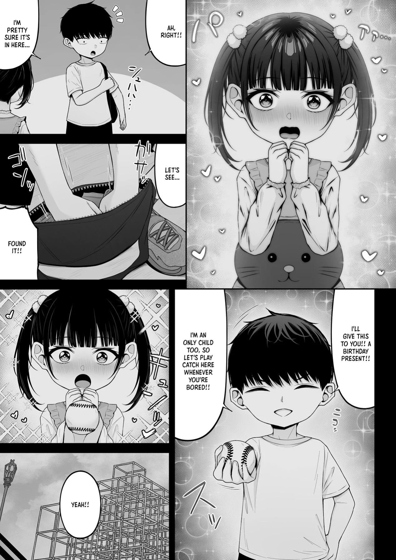 [Chelchel Park (Rachel)] Landmine Girl, Love Overload 2 | Jiraikei, Ai Mashimashi 2 [English] [XO Manga]
