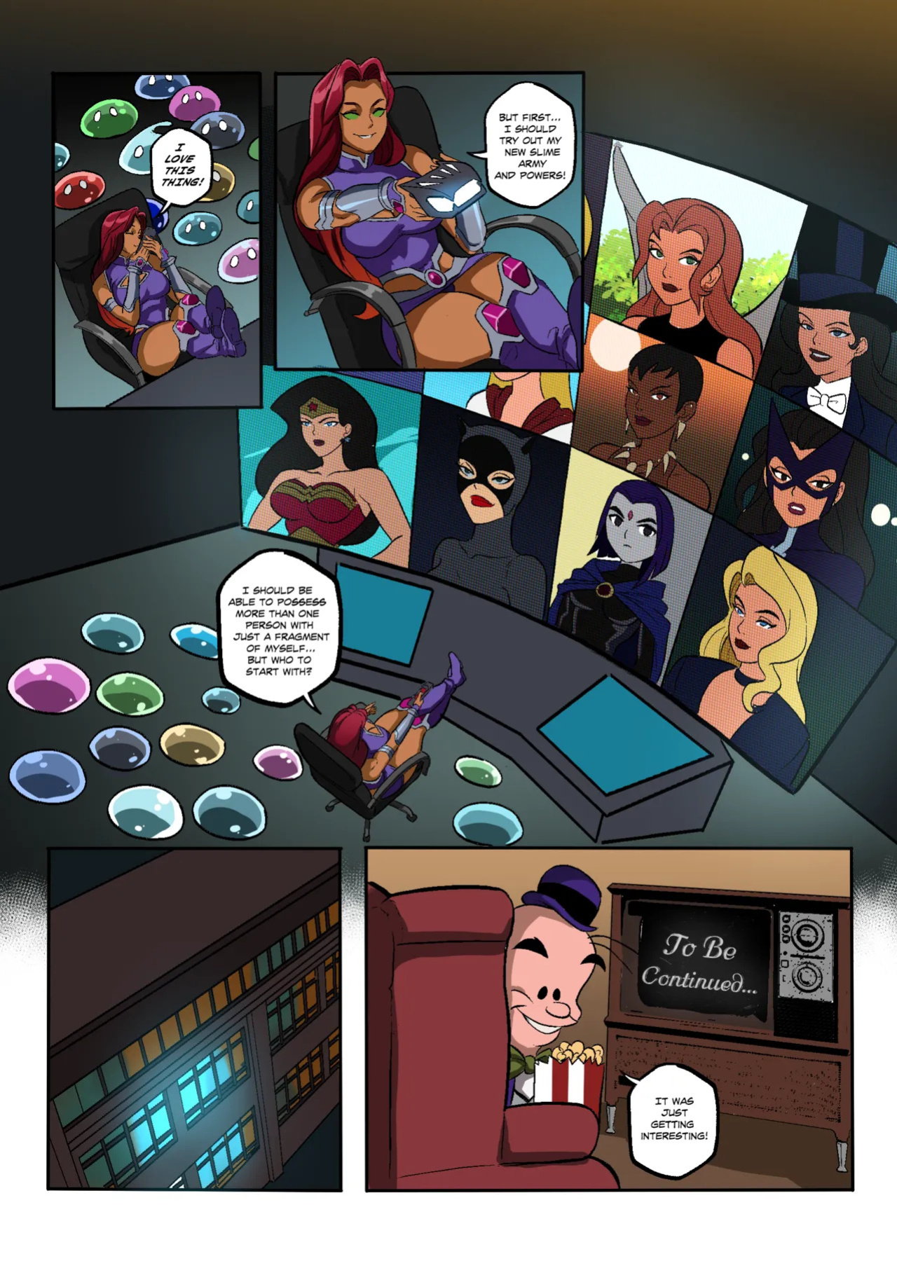 Starfire - Invasion Of The Slimes - Slime Possession - Possession hub