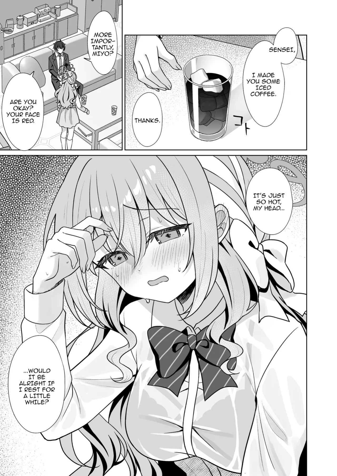 [Kurumi no Atelier (Futaba Kurumi)] Sakurai Miyo no Kanzen Hanzai | Sakurai Miyo's Perfect Crime (Blue Archive) [English] {Doujins.com} [Digital]