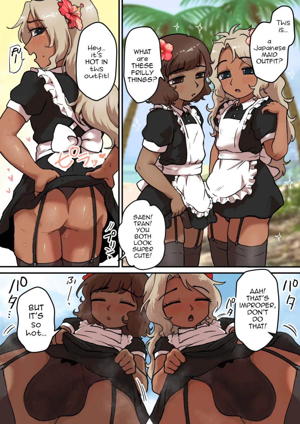 [Otokonoko de Asobou (Yuuki Konefu)] Minami no Shima no Otokonoko to Otona no Omocha (Bunmei no Riki) de Asobou [English] [mysterymeat3]