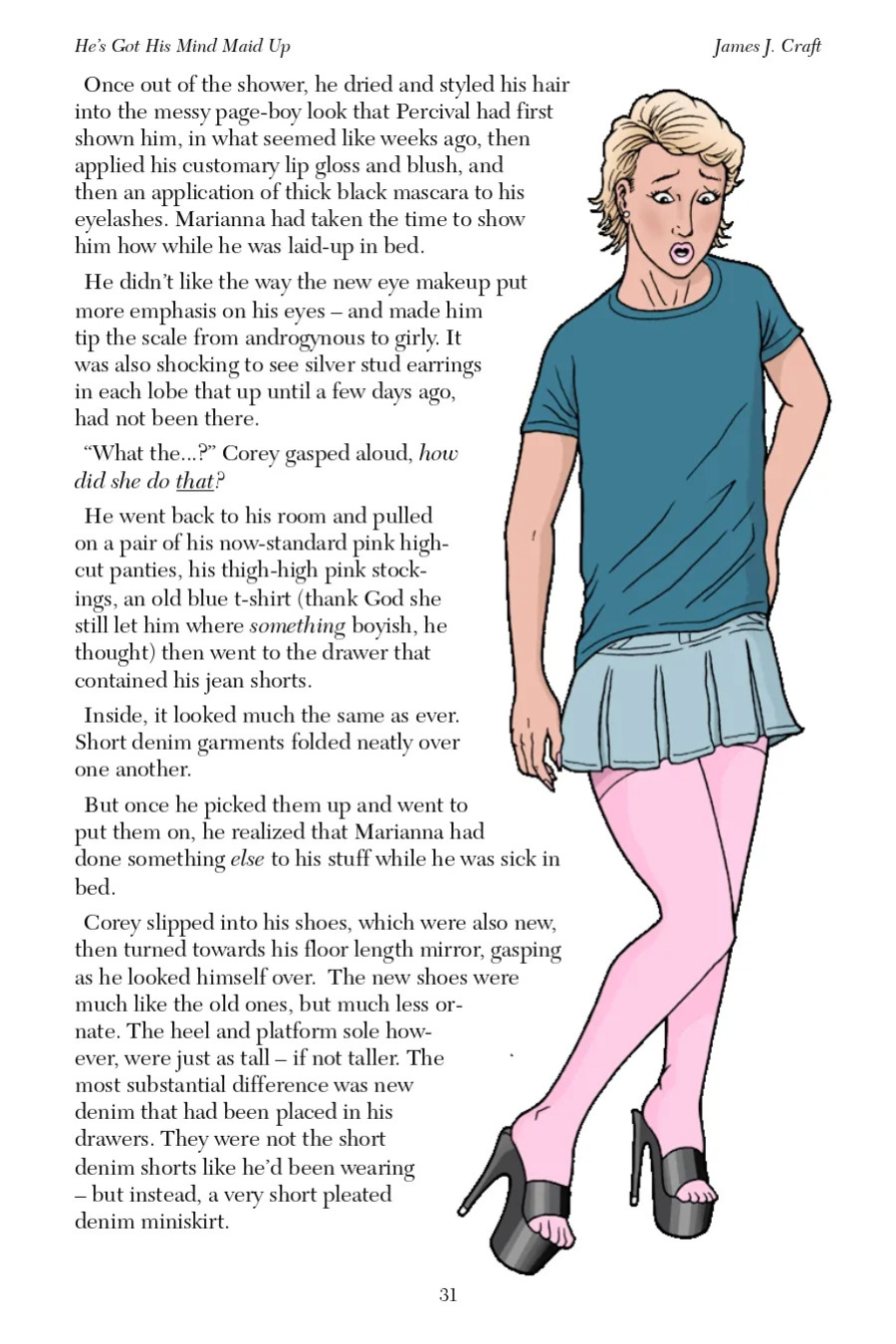 He's Got His Mind Maid Up James J. Craft