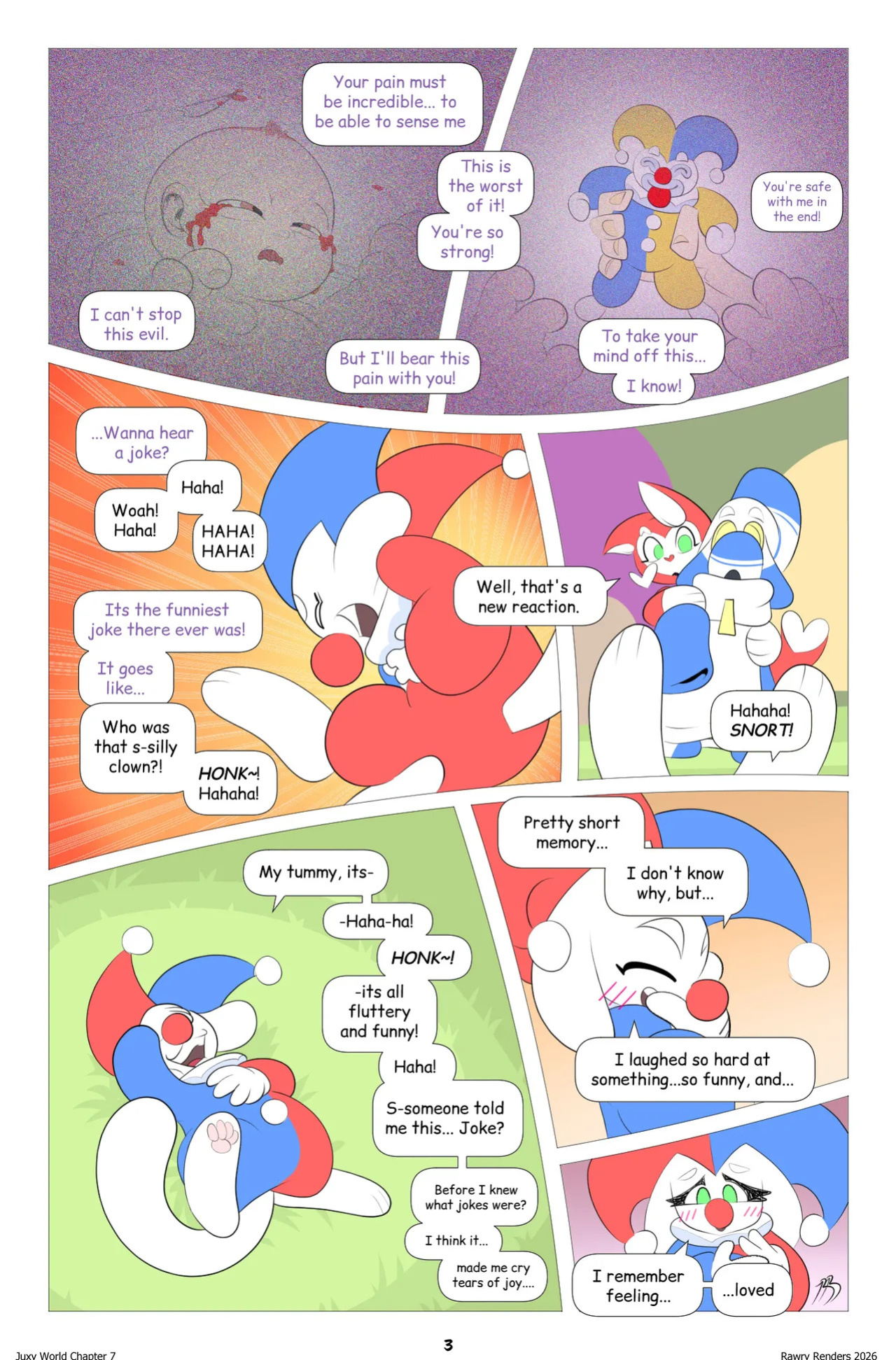 [RawryRenders] Juxy World: Chapter 7 - Balloons and Memories!