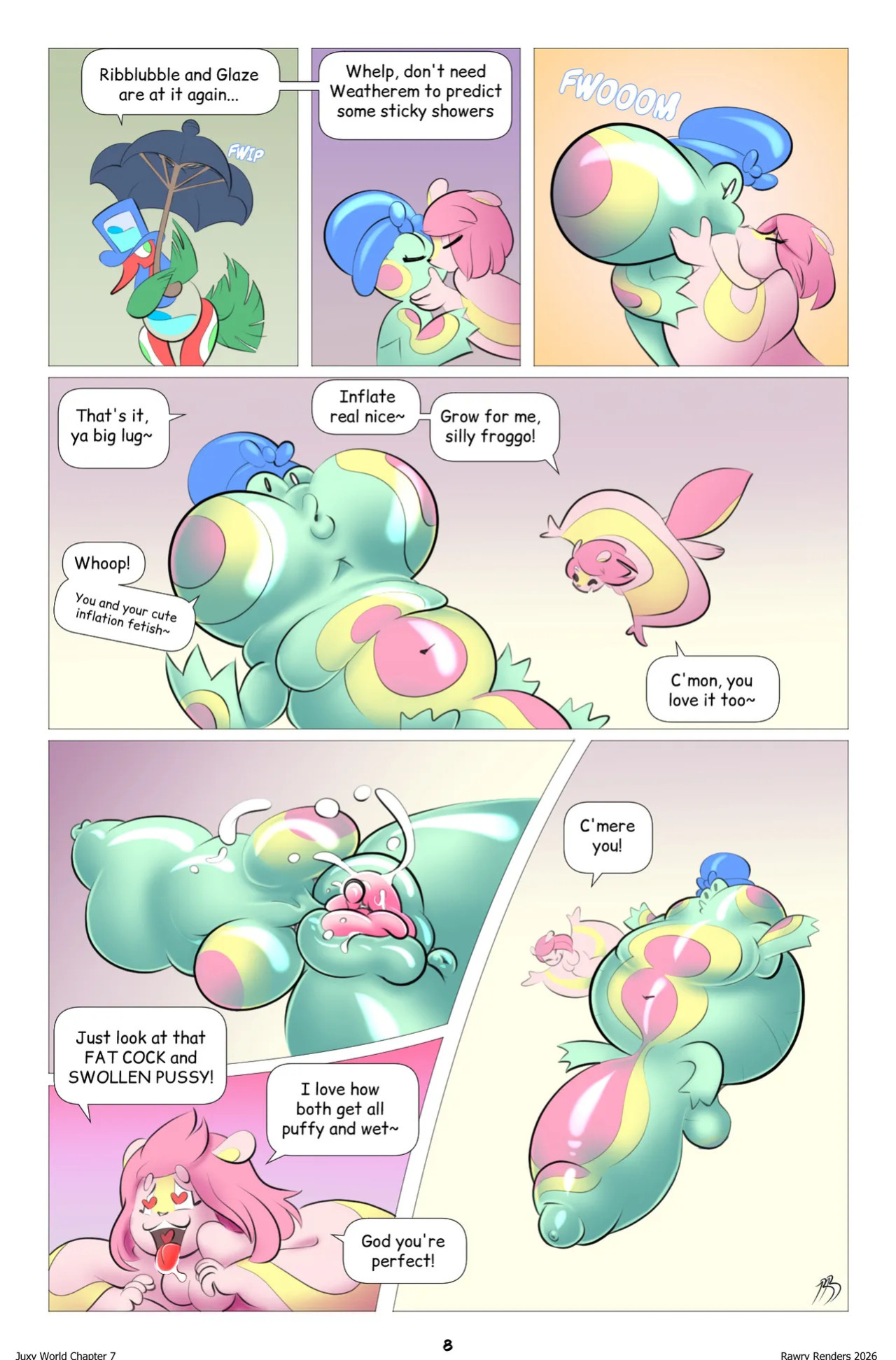 [RawryRenders] Juxy World: Chapter 7 - Balloons and Memories!