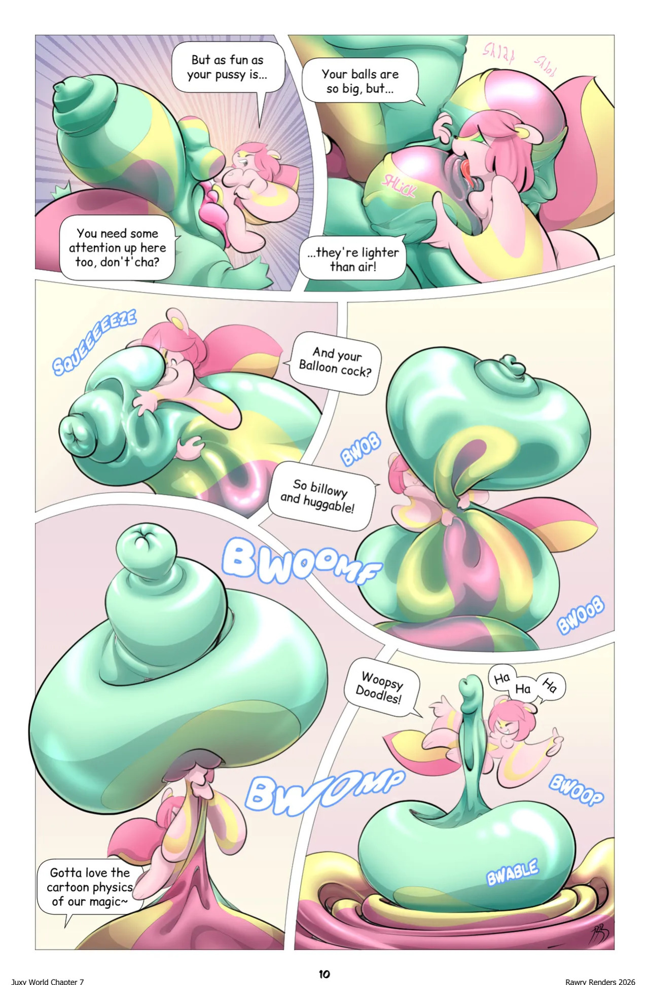[RawryRenders] Juxy World: Chapter 7 - Balloons and Memories!