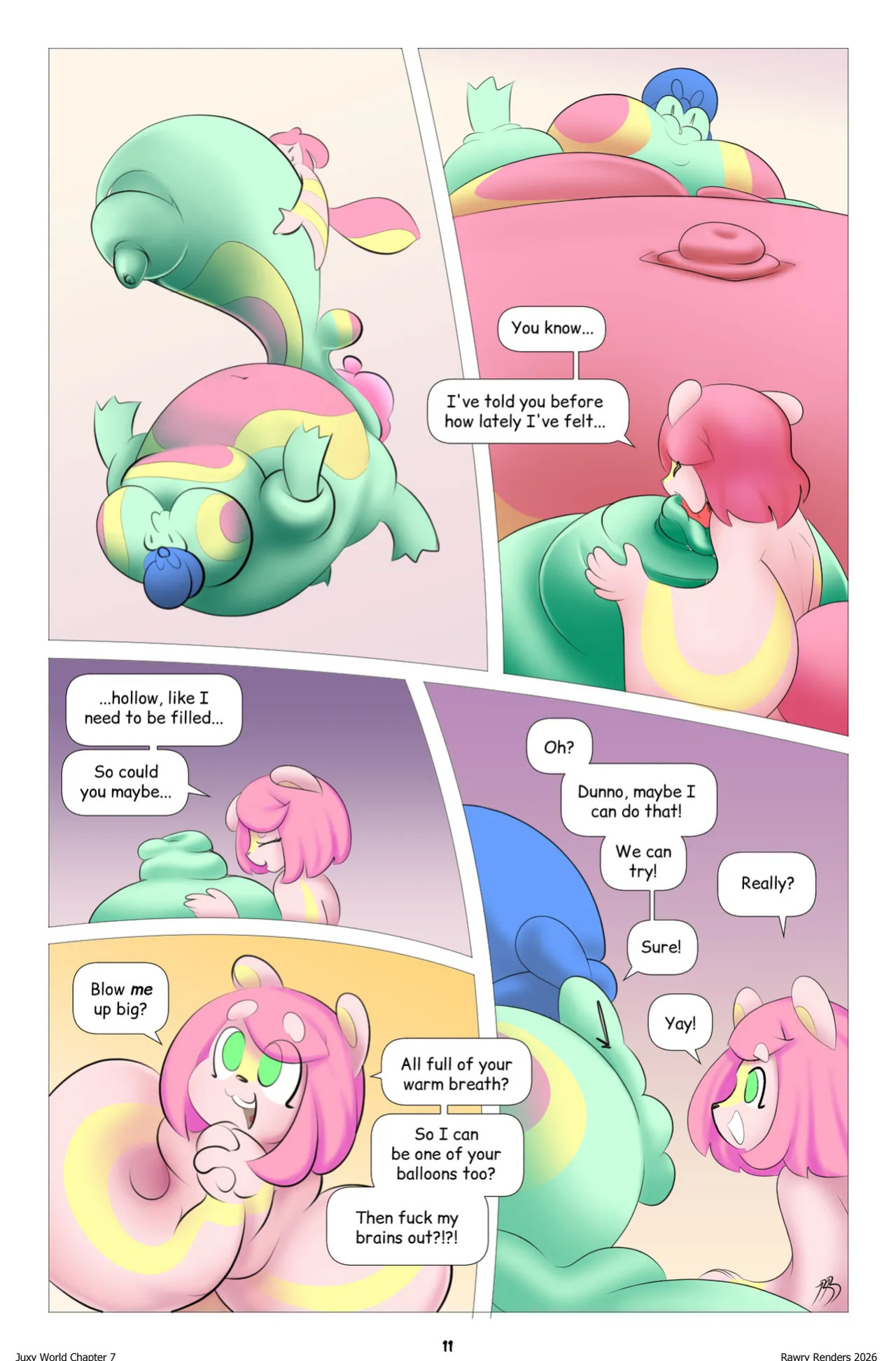 [RawryRenders] Juxy World: Chapter 7 - Balloons and Memories!