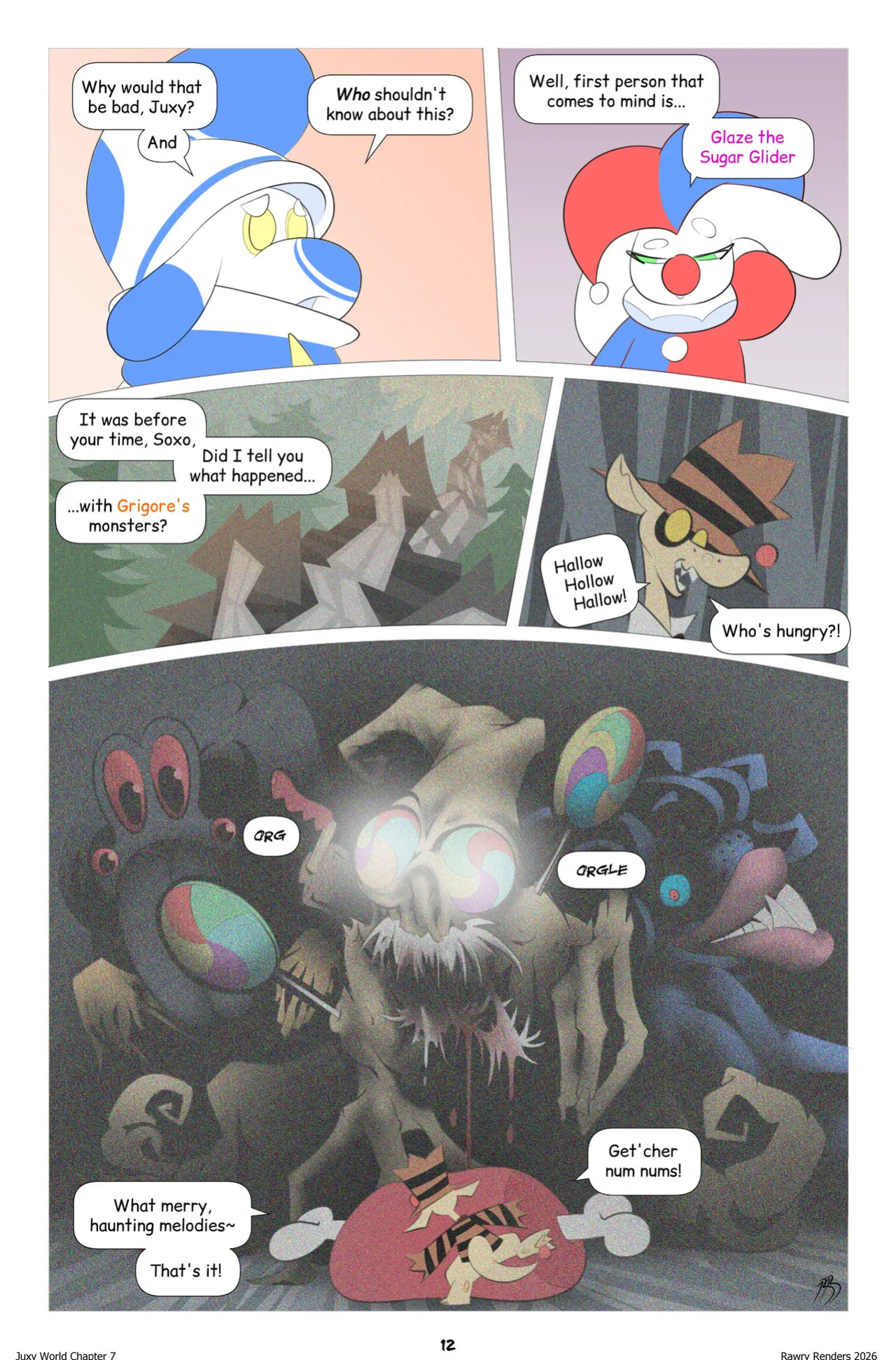 [RawryRenders] Juxy World: Chapter 7 - Balloons and Memories!