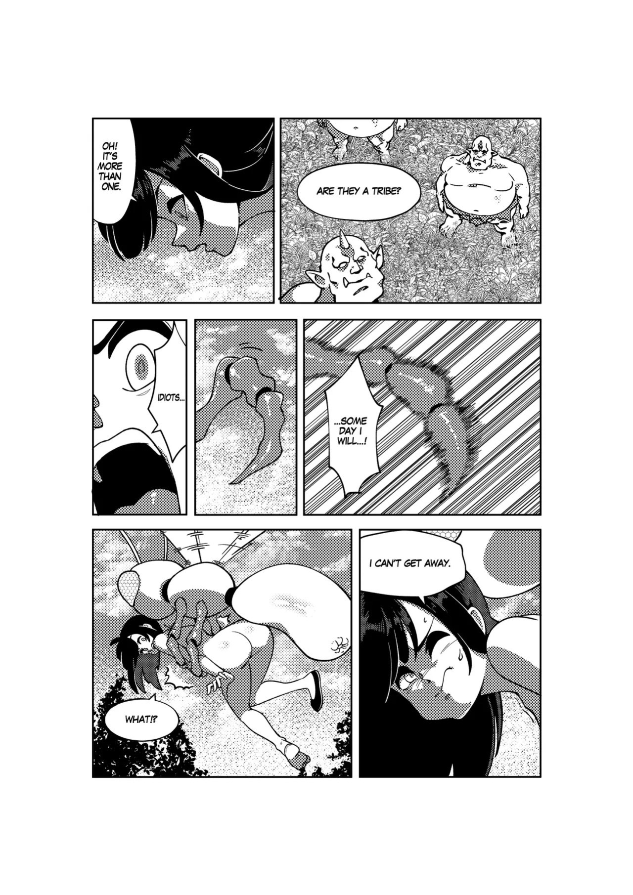 The tale of the cursed spell (Chapter 1 to 4)