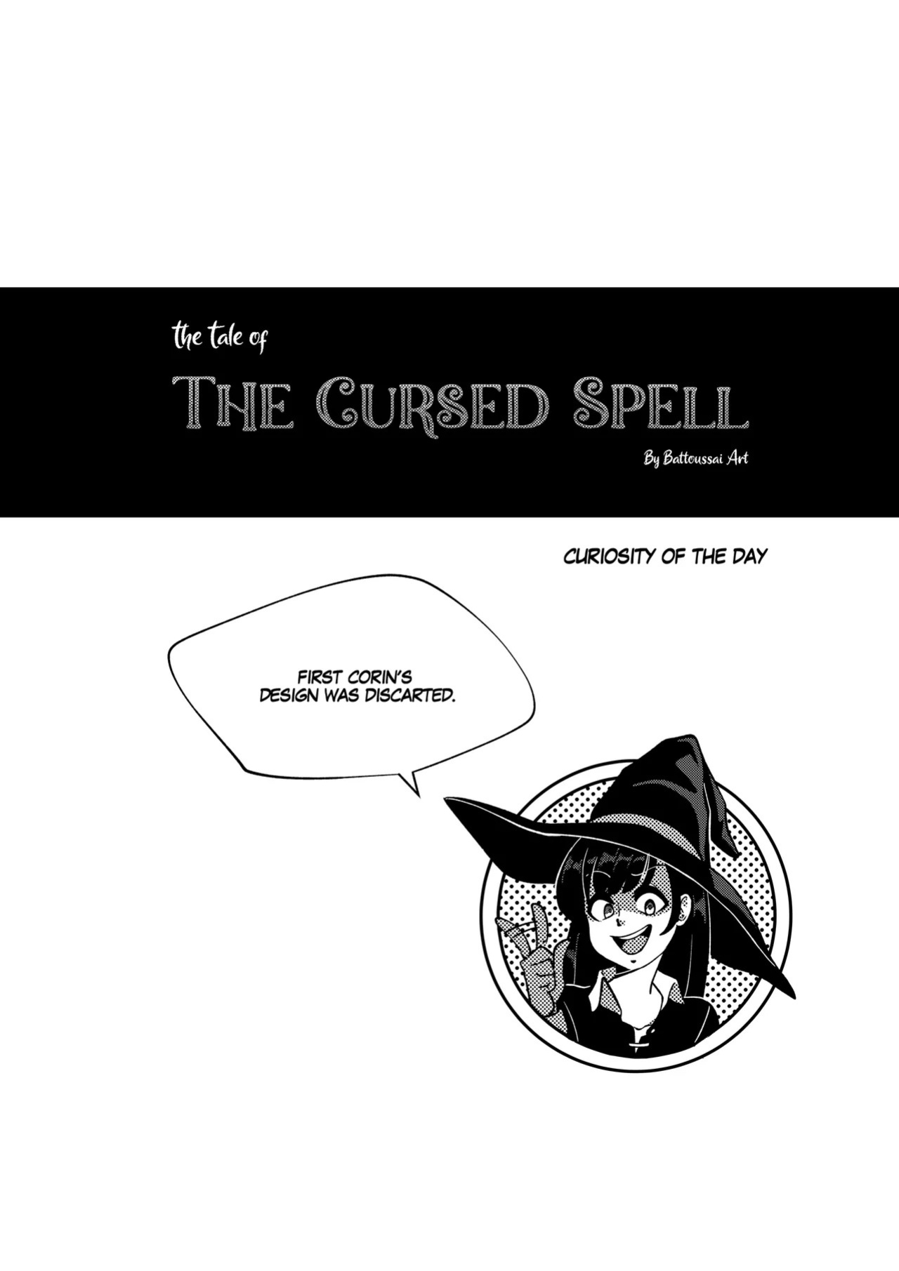 The tale of the cursed spell (Chapter 1 to 4)
