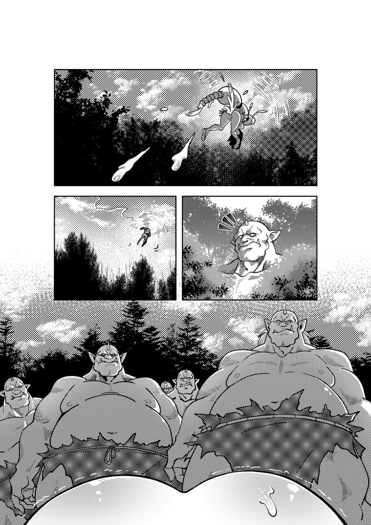 The tale of the cursed spell (Chapter 1 to 4)