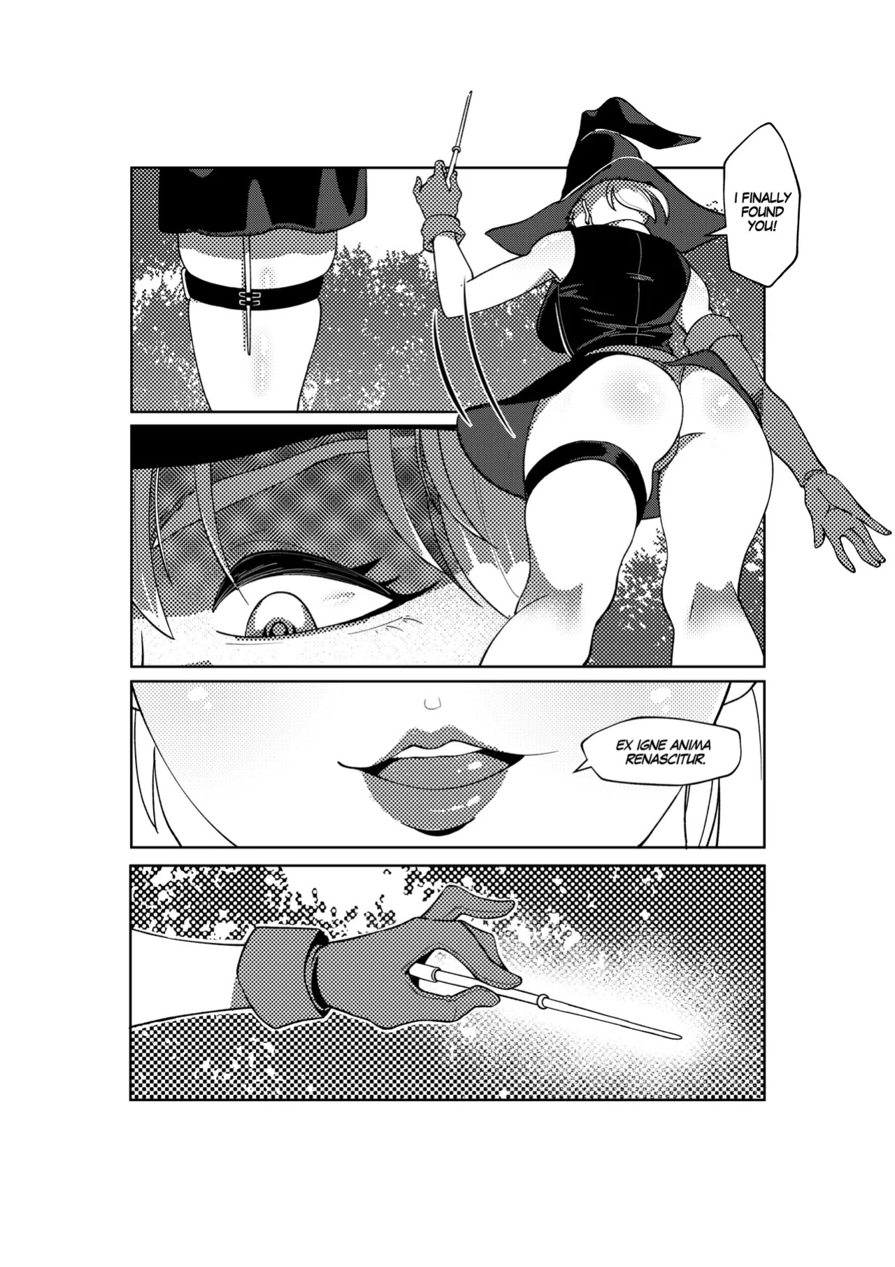 The tale of the cursed spell (Chapter 1 to 4)