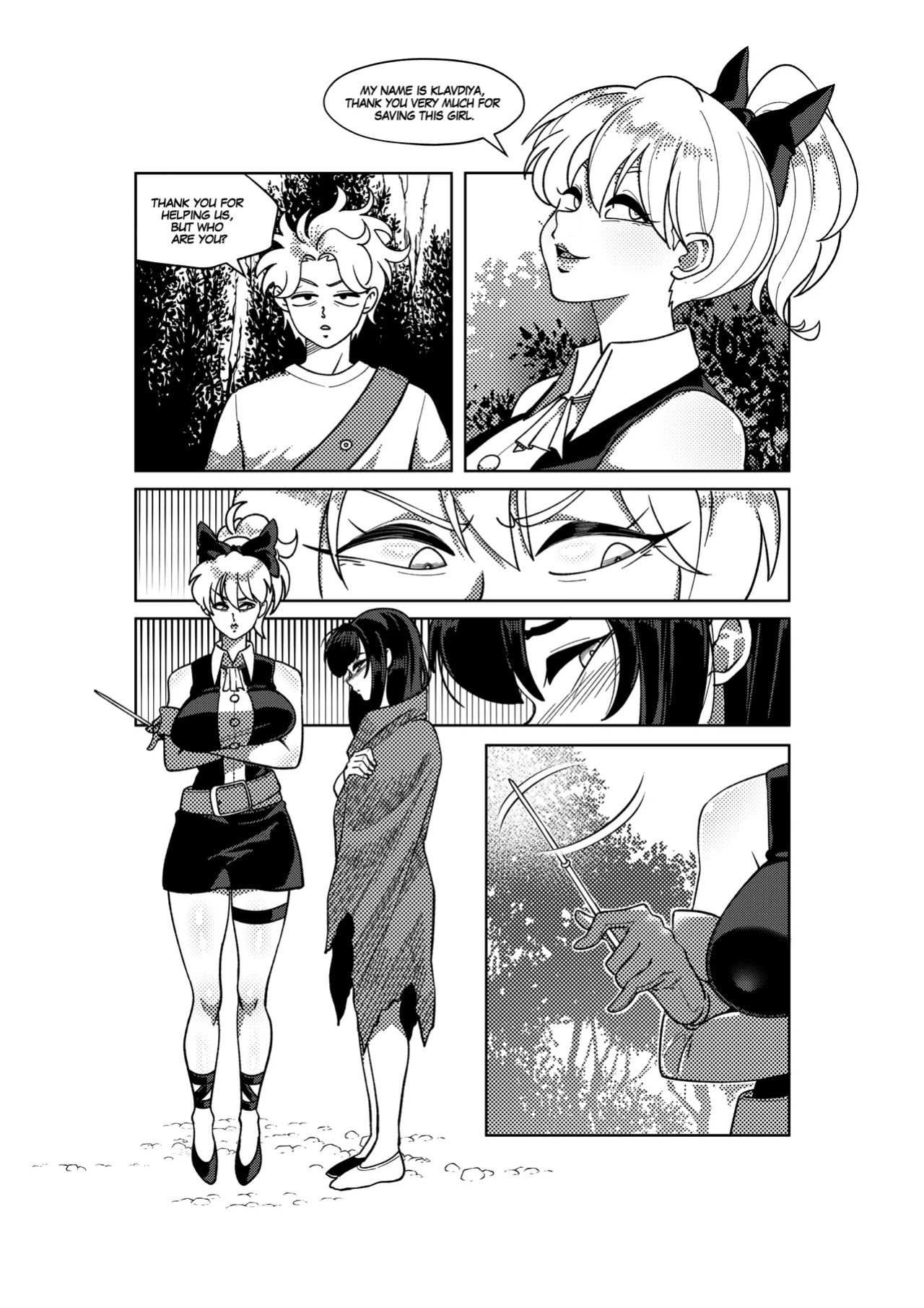 The tale of the cursed spell (Chapter 1 to 4)