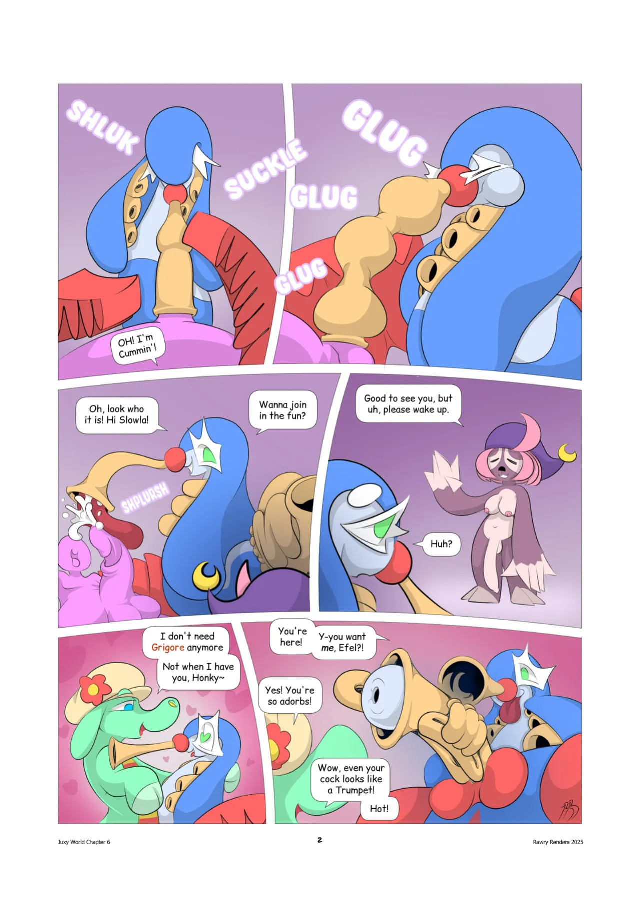 [RawryRenders] Juxy World: Chapter 6 - The Road Less Traveled