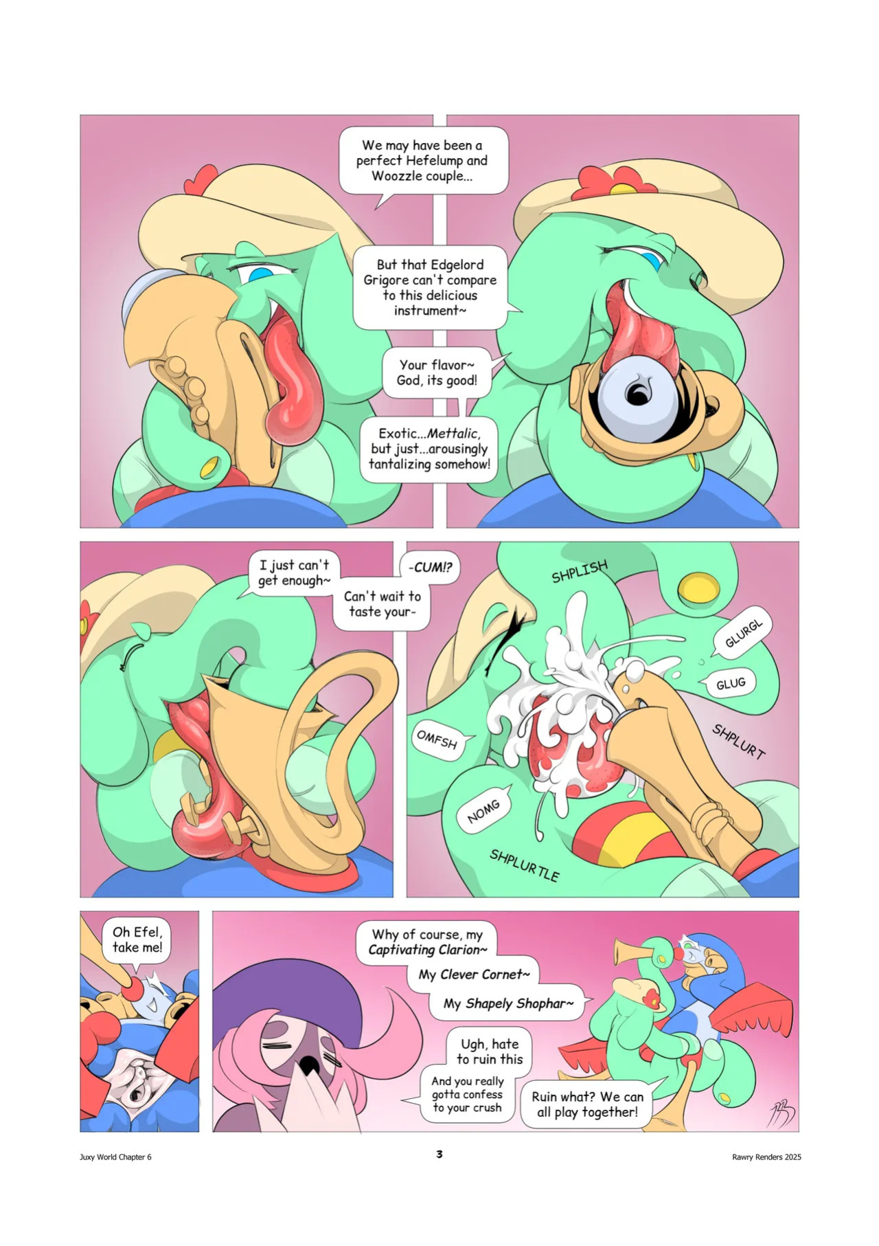 [RawryRenders] Juxy World: Chapter 6 - The Road Less Traveled