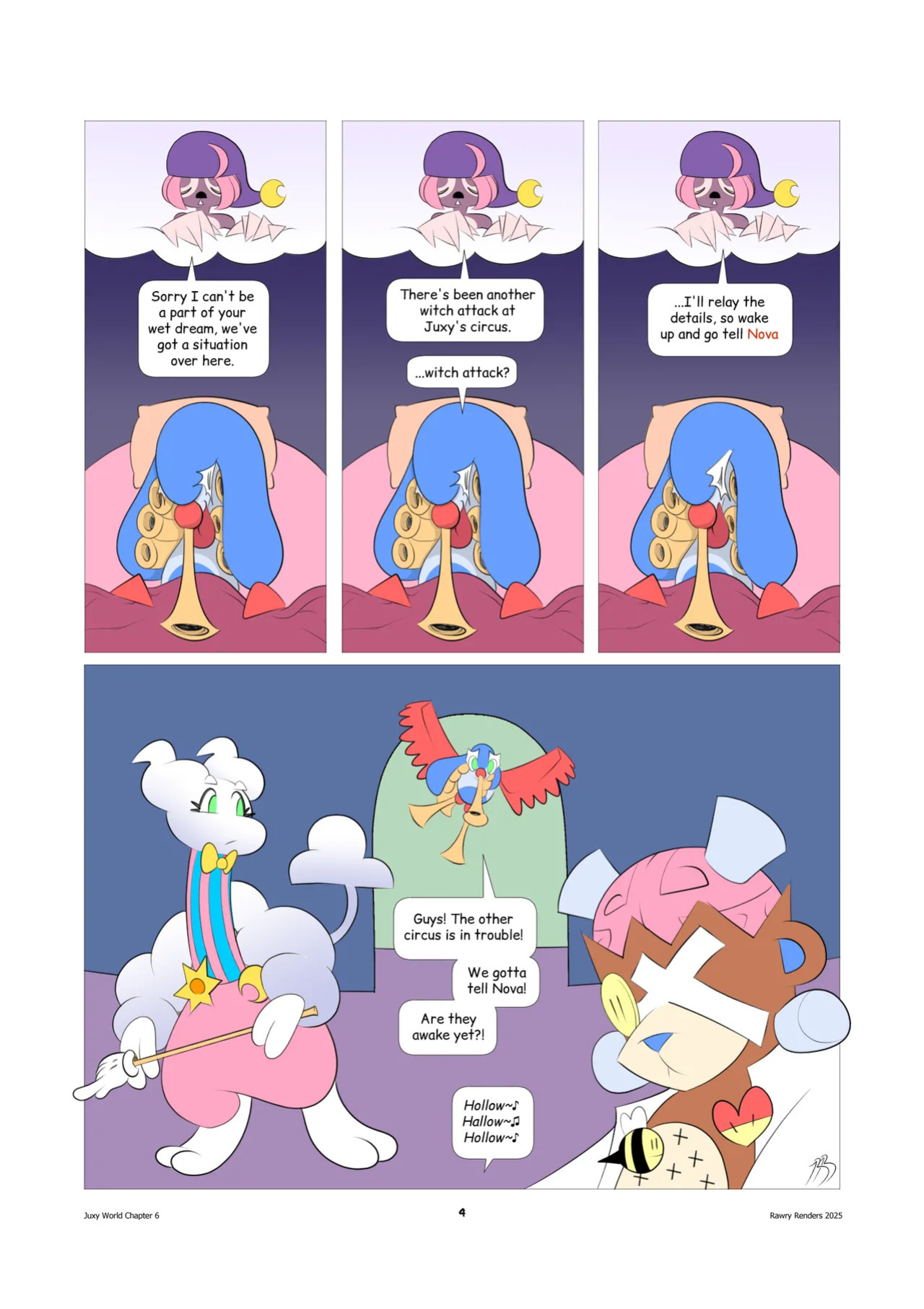 [RawryRenders] Juxy World: Chapter 6 - The Road Less Traveled