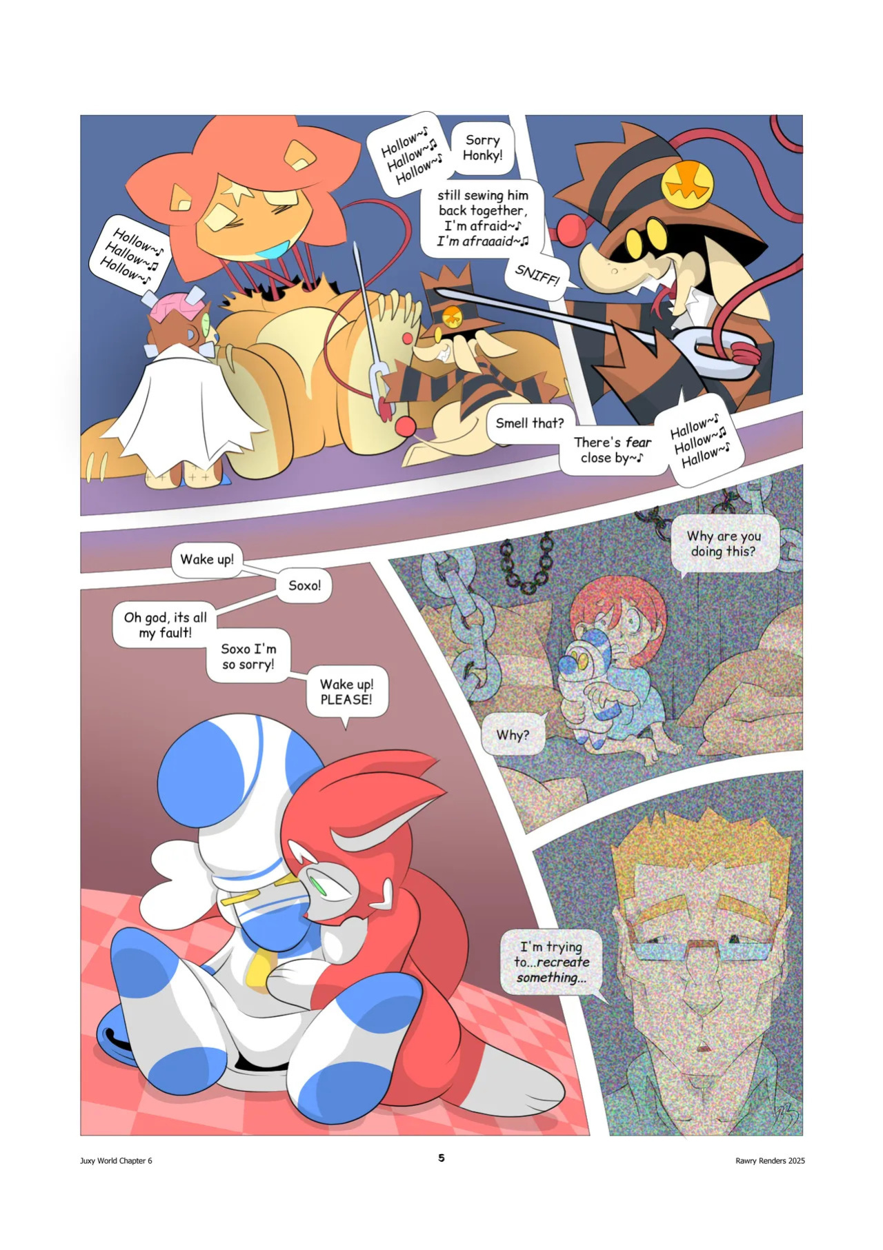 [RawryRenders] Juxy World: Chapter 6 - The Road Less Traveled