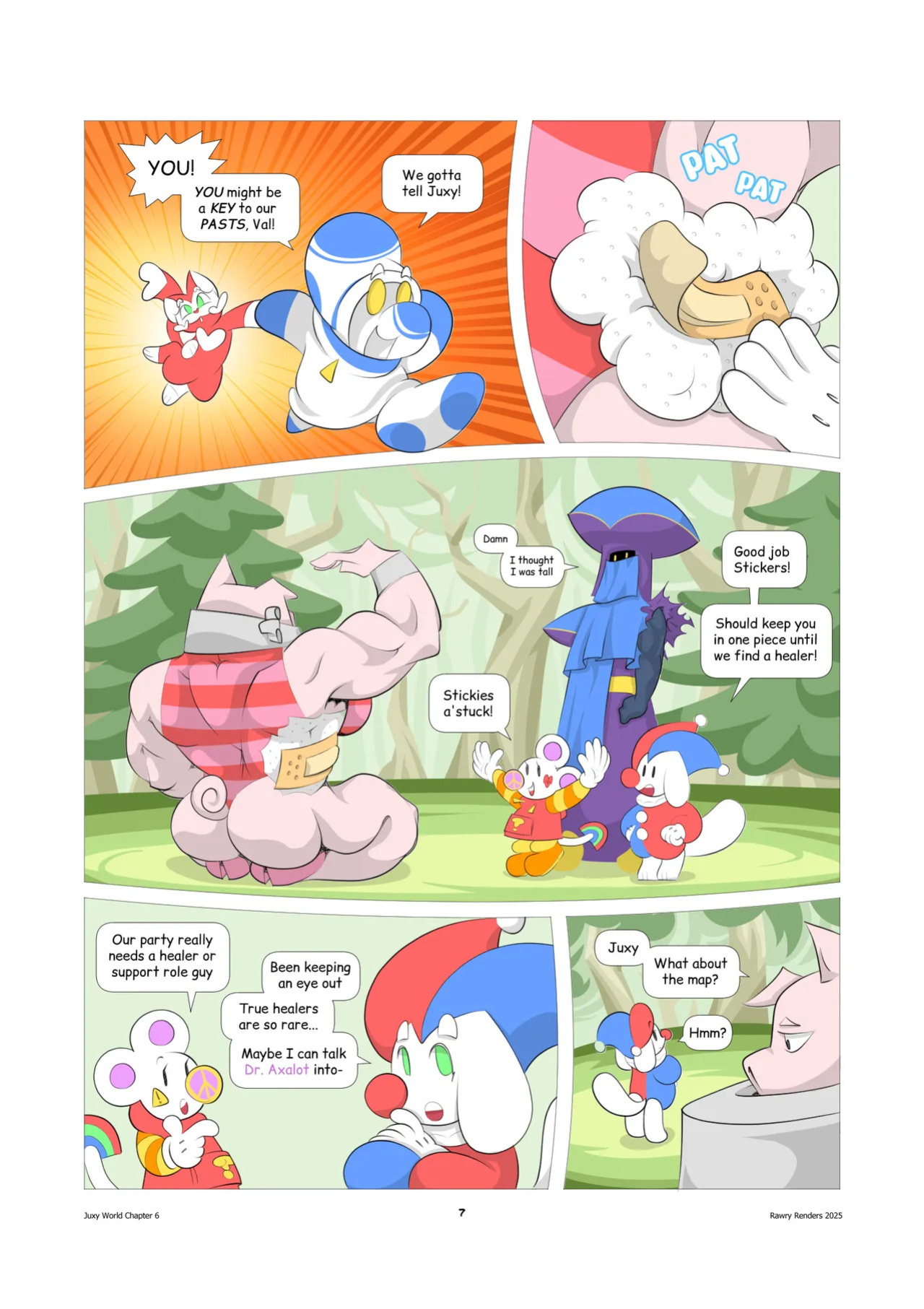 [RawryRenders] Juxy World: Chapter 6 - The Road Less Traveled
