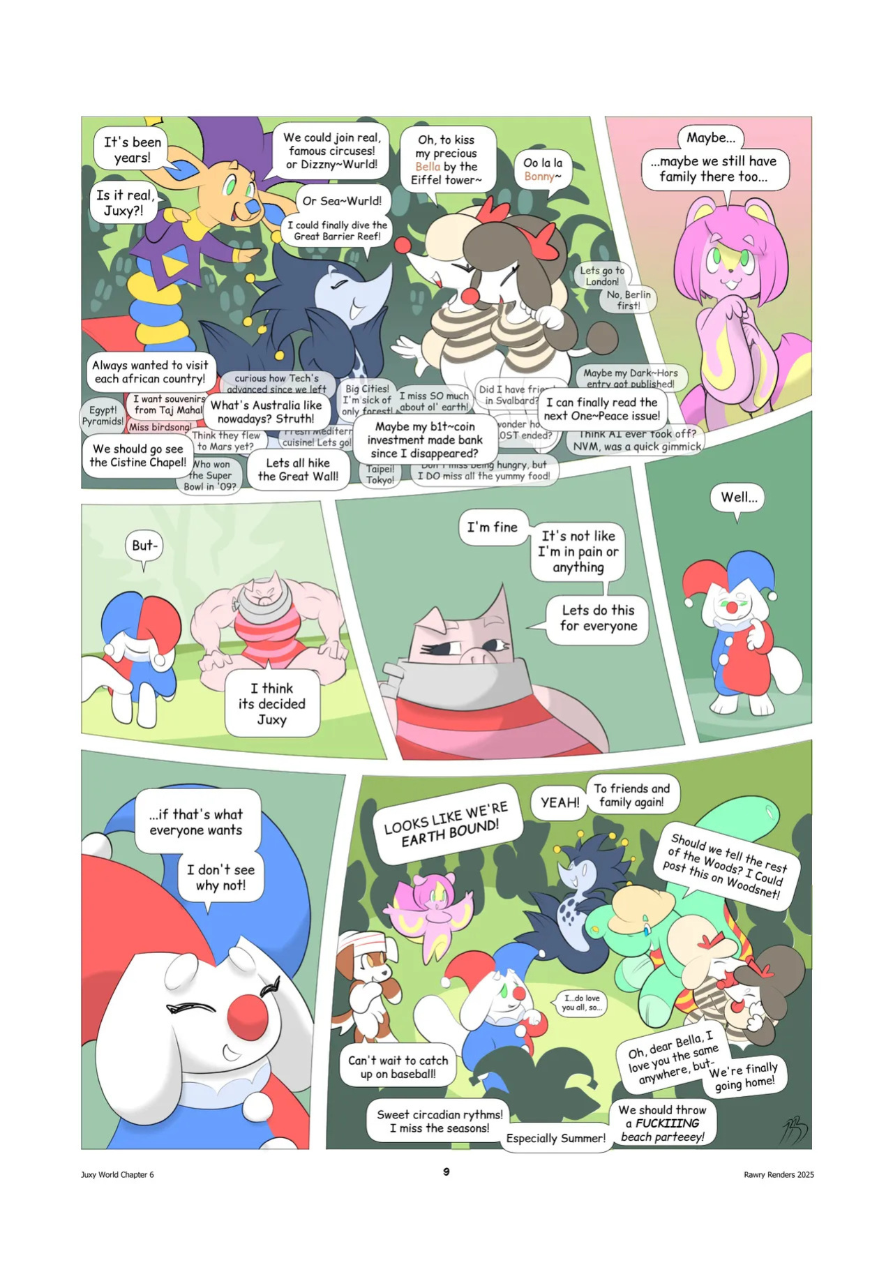 [RawryRenders] Juxy World: Chapter 6 - The Road Less Traveled