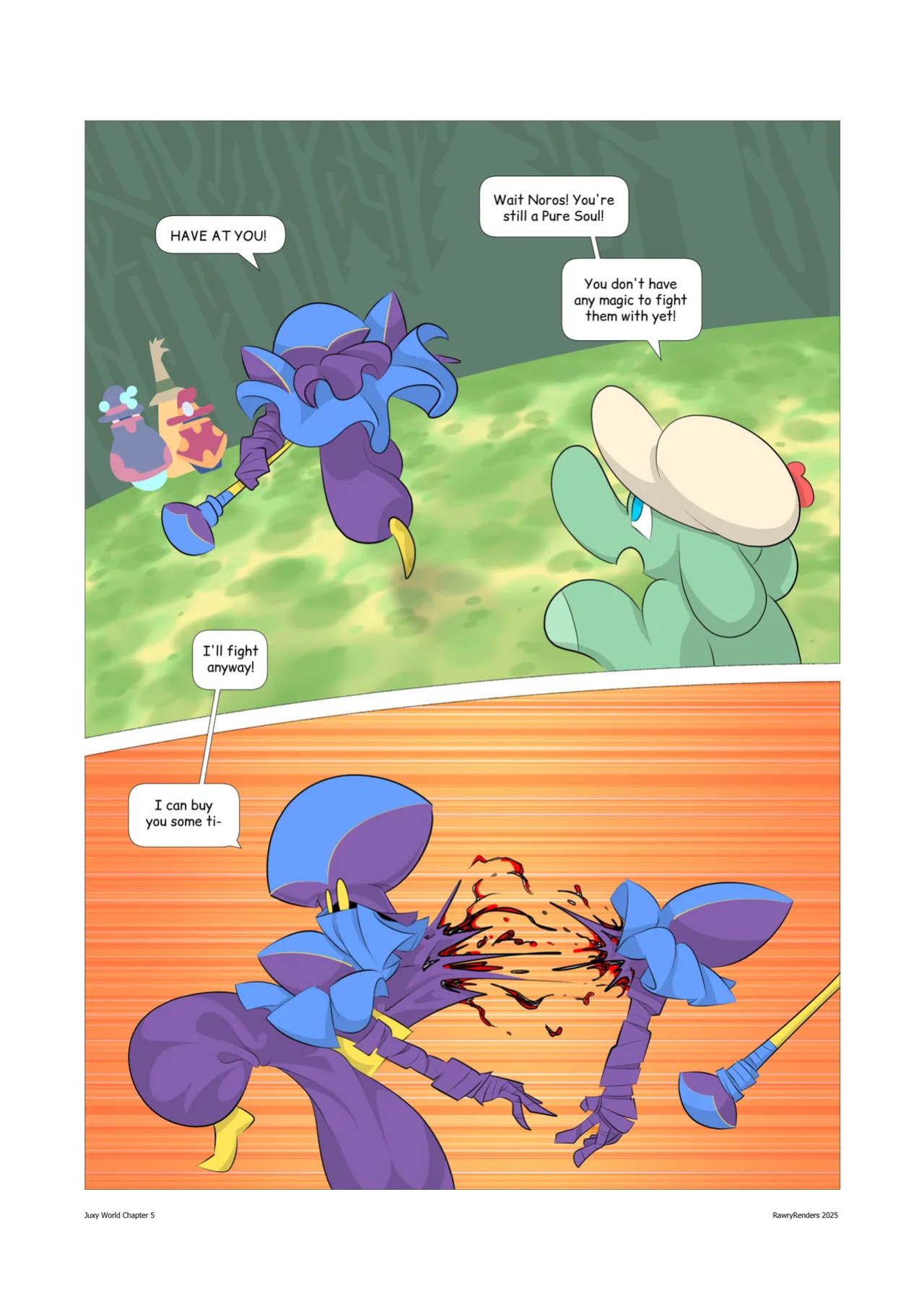 [RawryRenders] Juxy World: Chapter 5 - New Powers and Forms