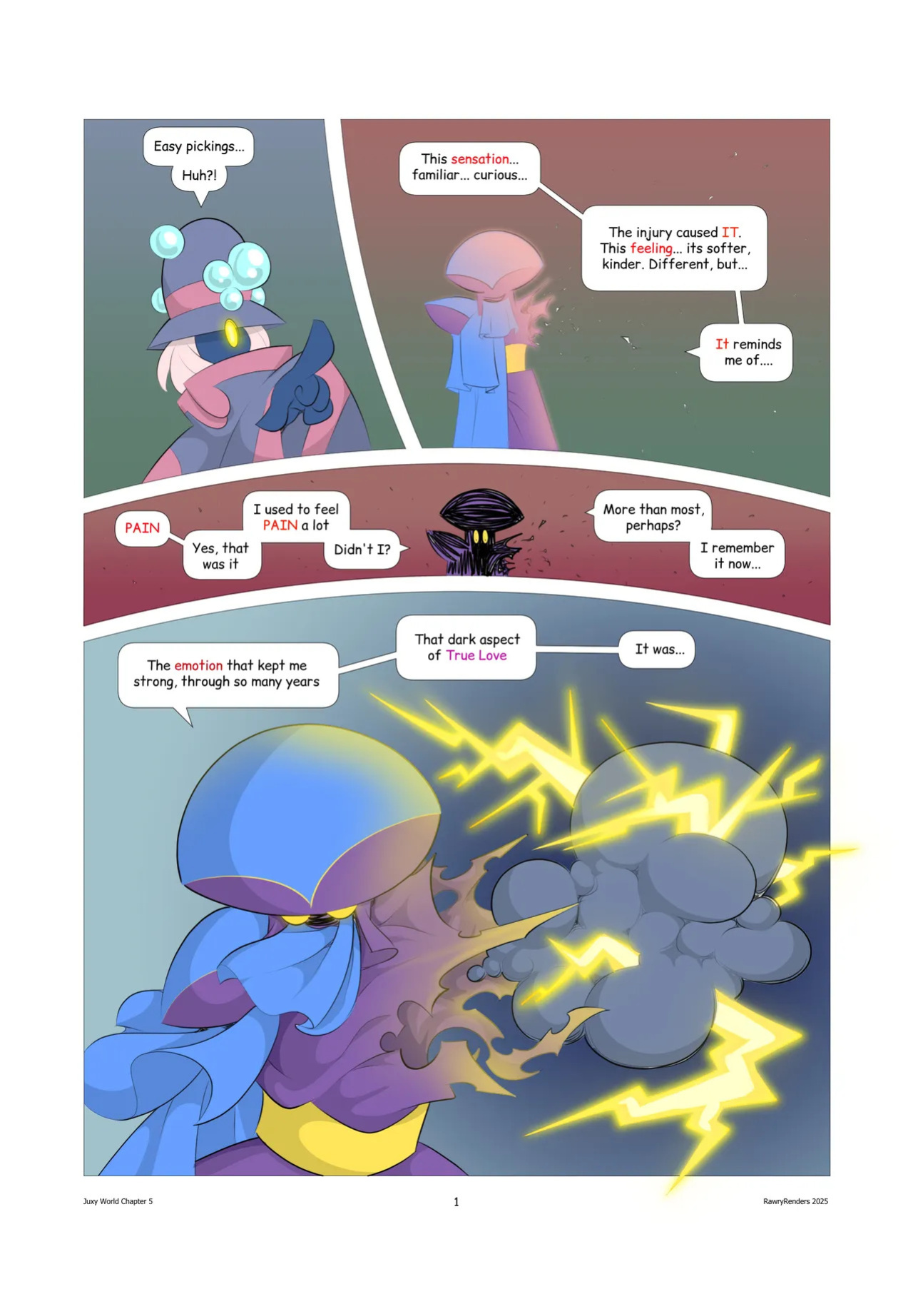 [RawryRenders] Juxy World: Chapter 5 - New Powers and Forms