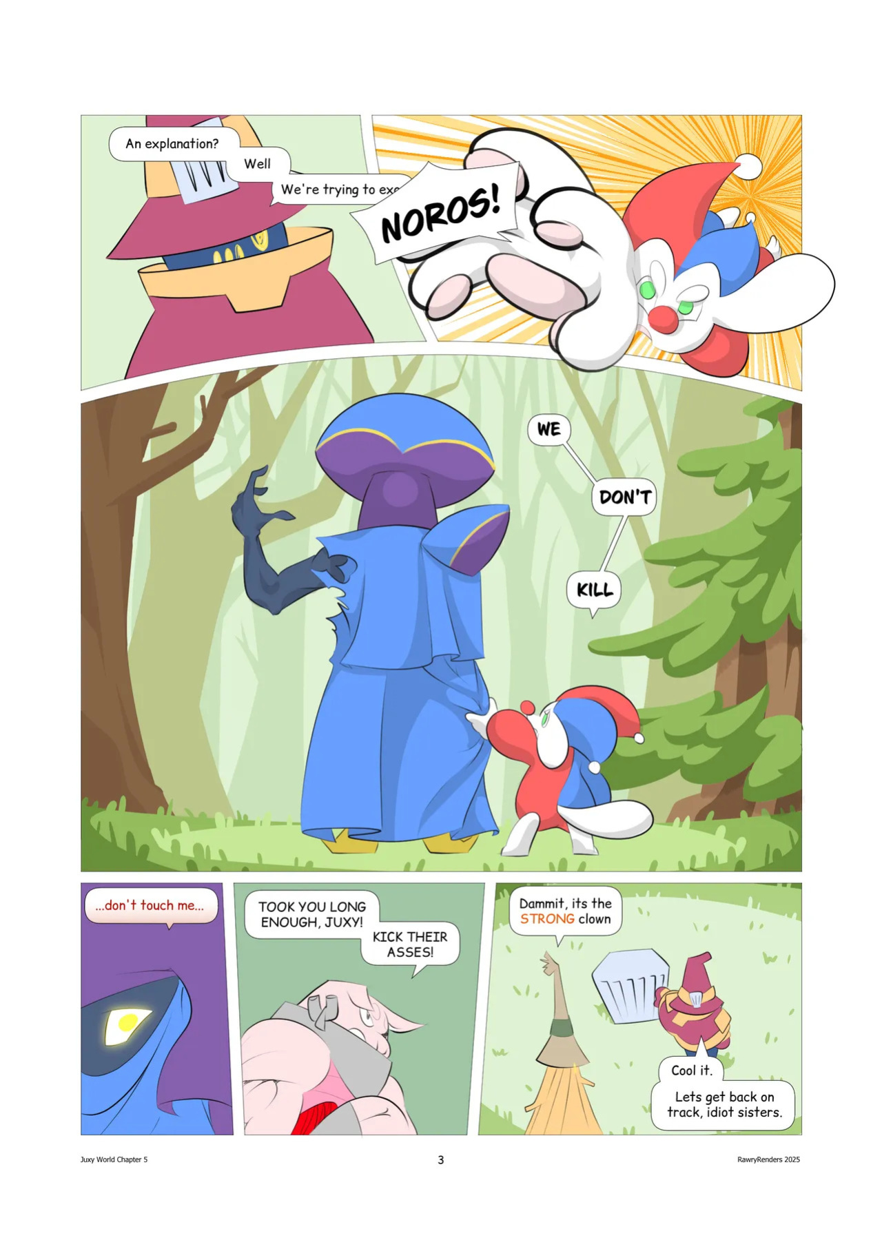 [RawryRenders] Juxy World: Chapter 5 - New Powers and Forms