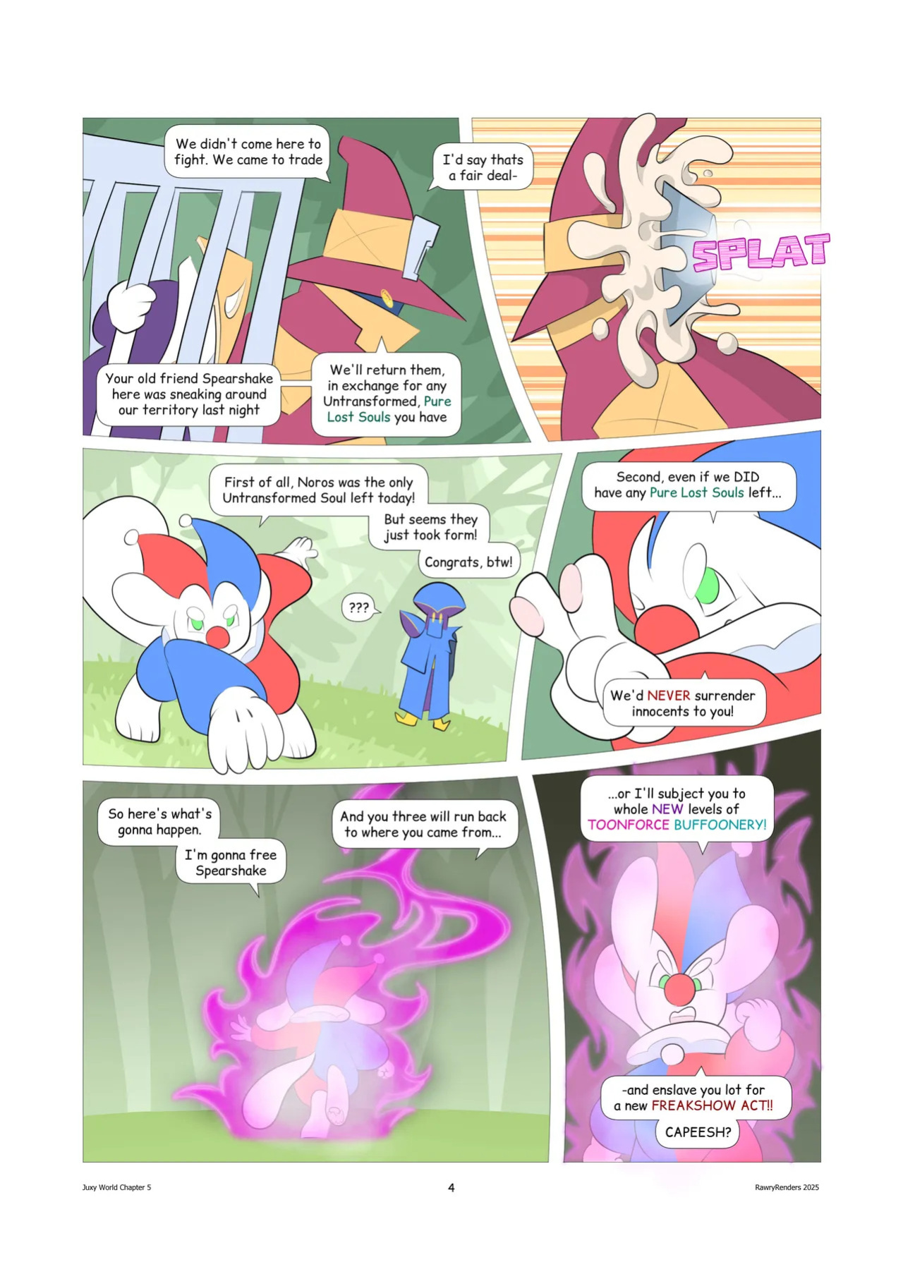 [RawryRenders] Juxy World: Chapter 5 - New Powers and Forms