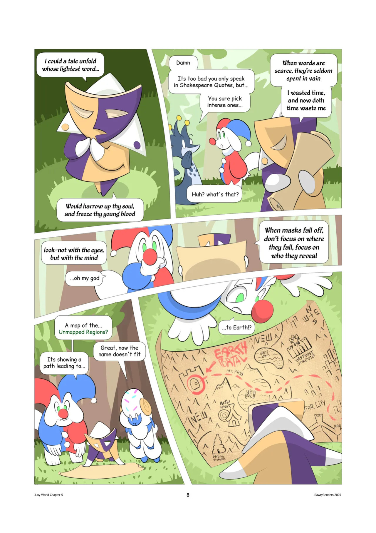 [RawryRenders] Juxy World: Chapter 5 - New Powers and Forms