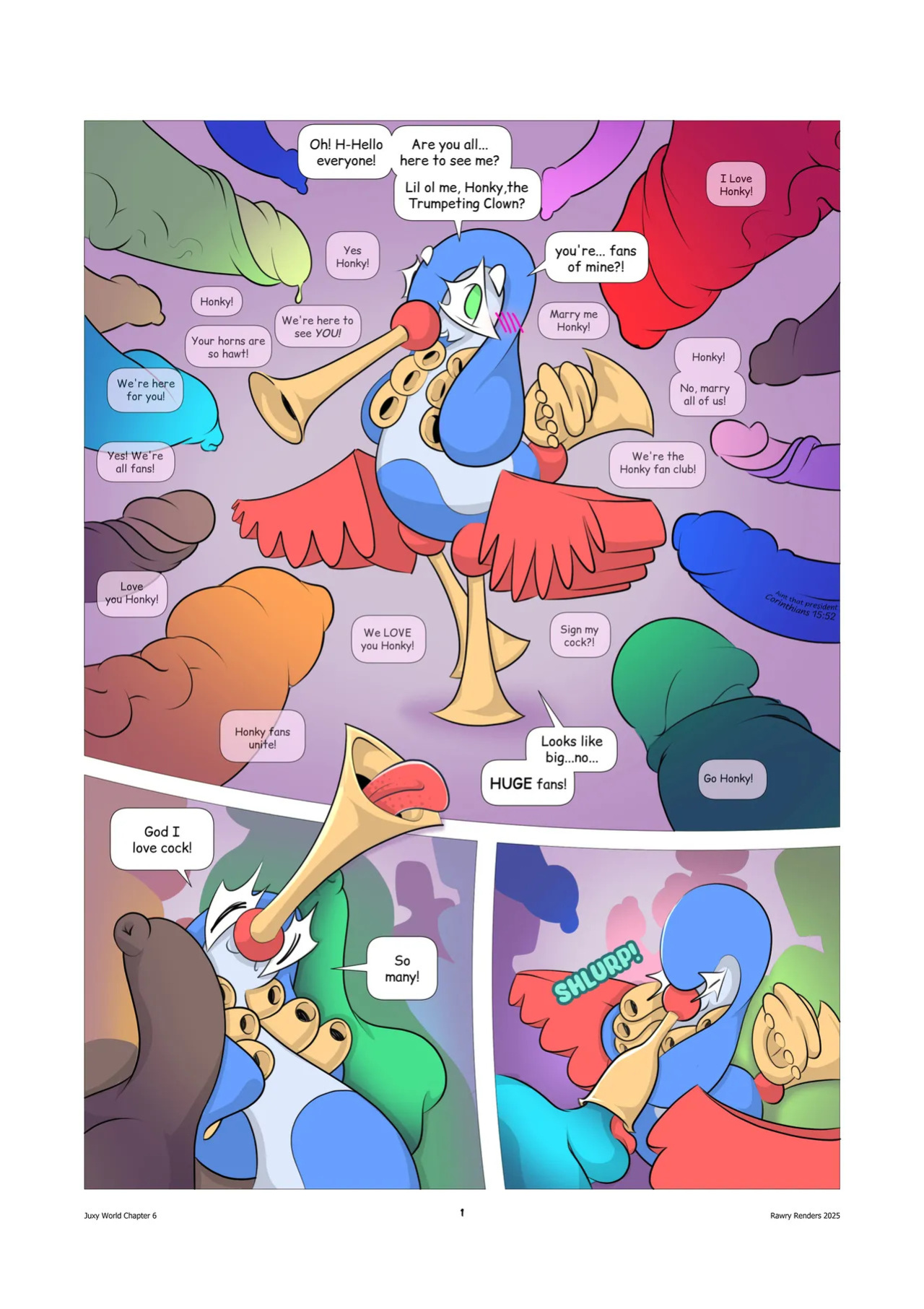 [RawryRenders] Juxy World: Chapter 5 - New Powers and Forms