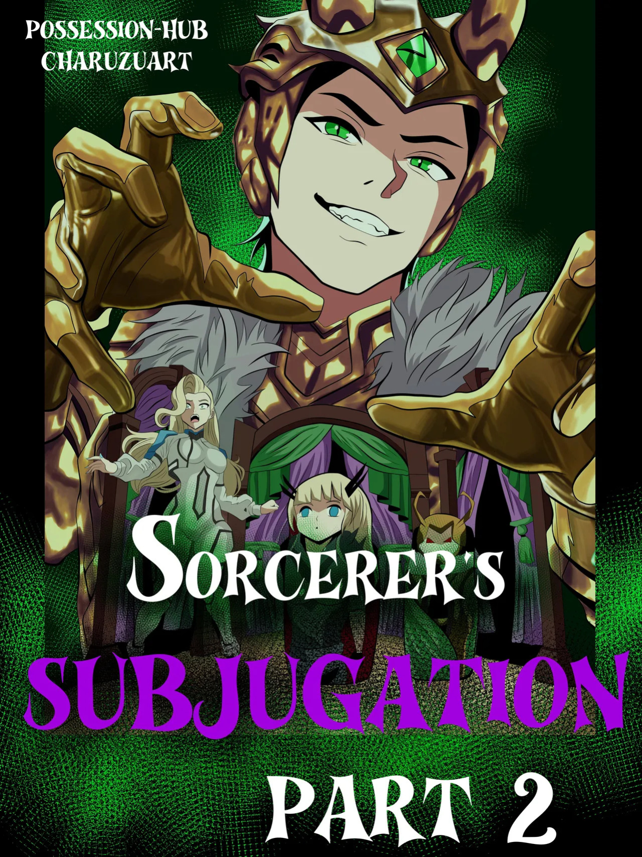 Sorcerer's Subjugation 2 - Possession hub