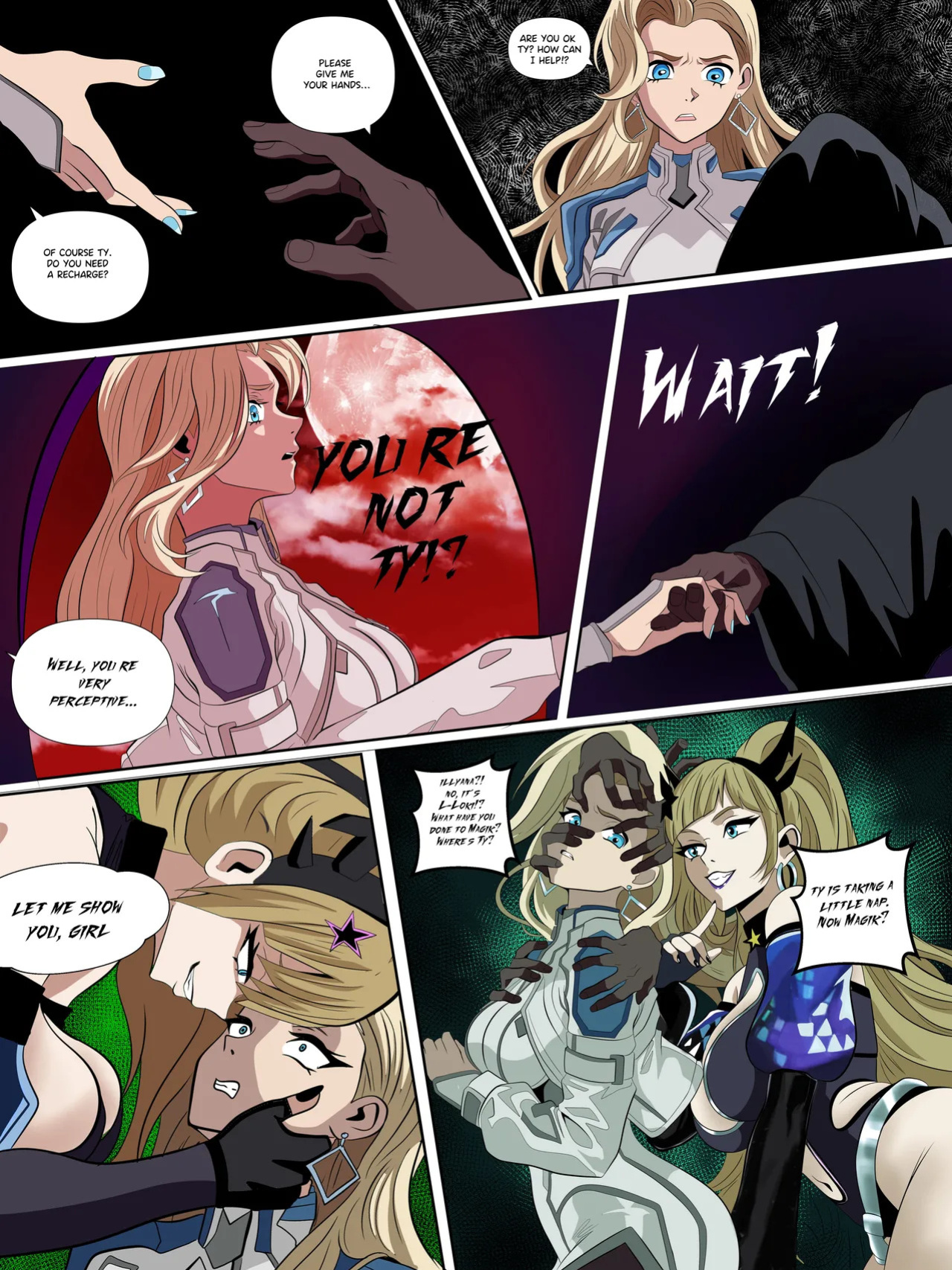 Sorcerer's Subjugation 2 - Possession hub