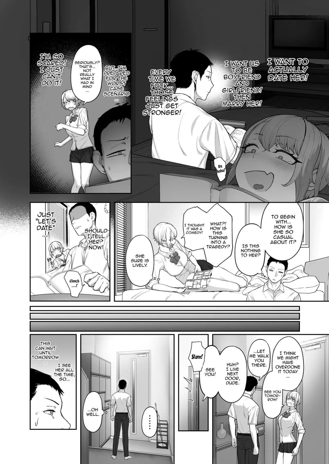 [Basoba] Yattemiro yo Koibito Doushi ga Yaru Love Love H tte Yatsu o Yoo | Let's Try it Out! The Thing that They Call Lovey-Dovey Sex Between Lovers [English] {Doujins.com} [Digital]