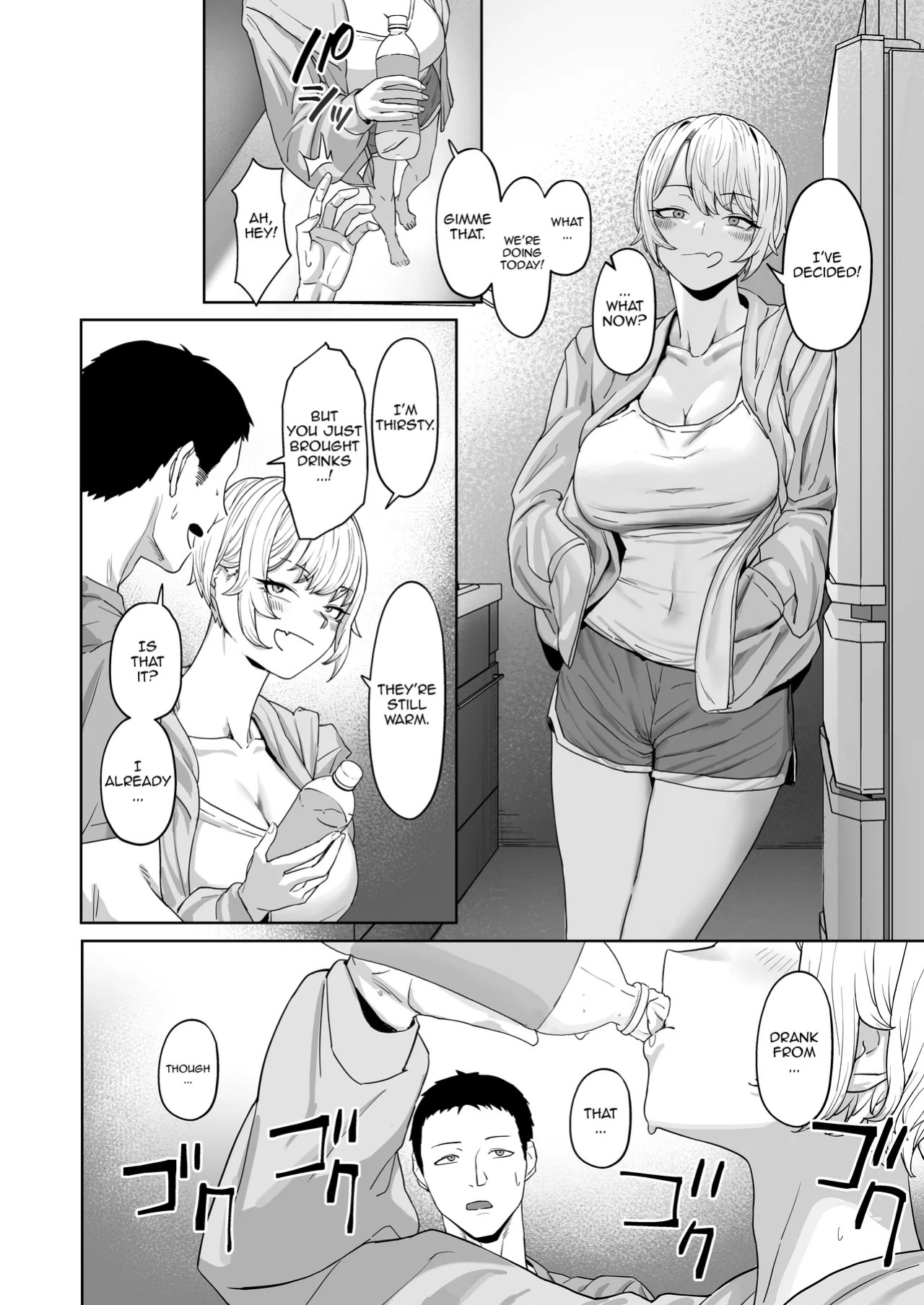 [Basoba] Yattemiro yo Koibito Doushi ga Yaru Love Love H tte Yatsu o Yoo | Let's Try it Out! The Thing that They Call Lovey-Dovey Sex Between Lovers [English] {Doujins.com} [Digital]
