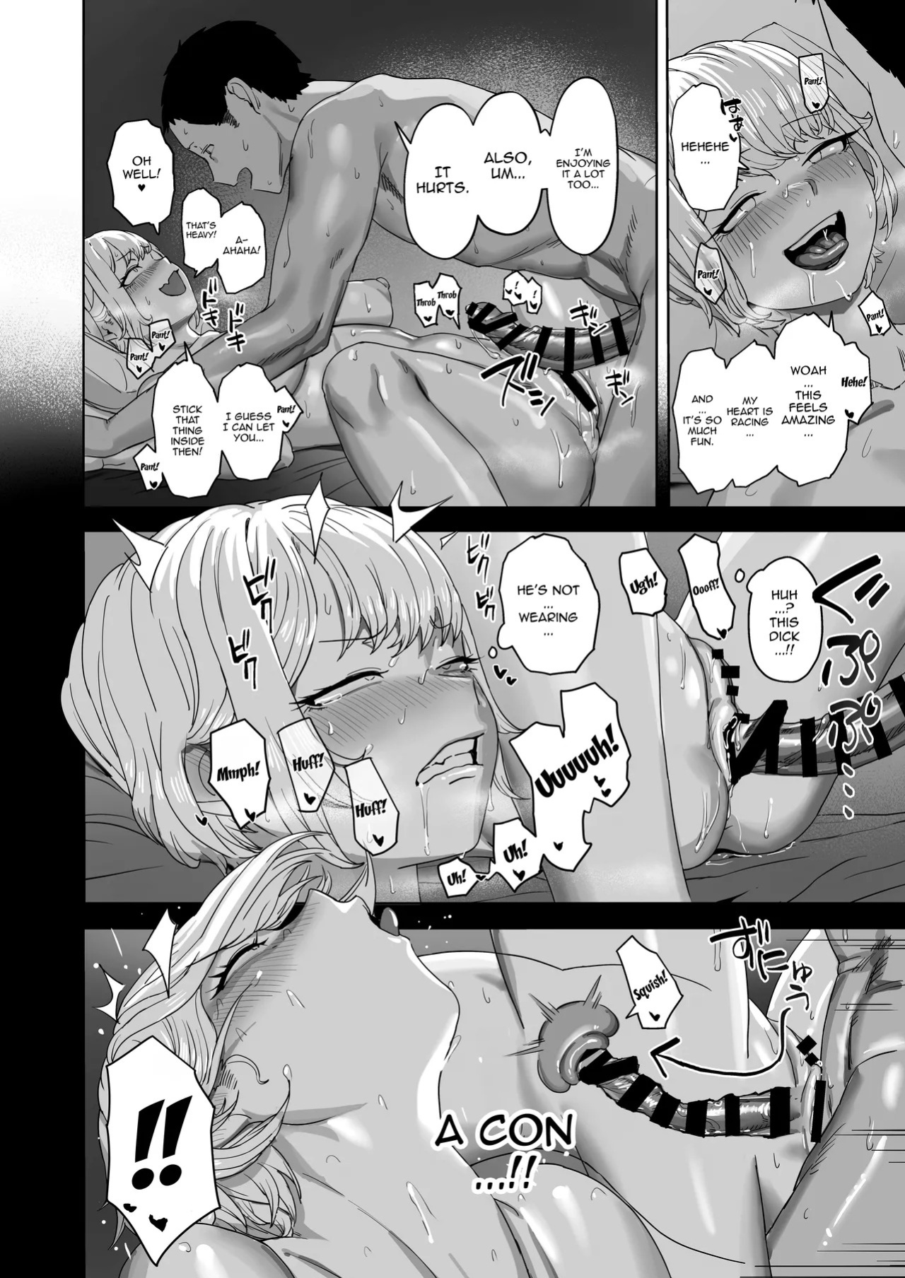 [Basoba] Yattemiro yo Koibito Doushi ga Yaru Love Love H tte Yatsu o Yoo | Let's Try it Out! The Thing that They Call Lovey-Dovey Sex Between Lovers [English] {Doujins.com} [Digital]