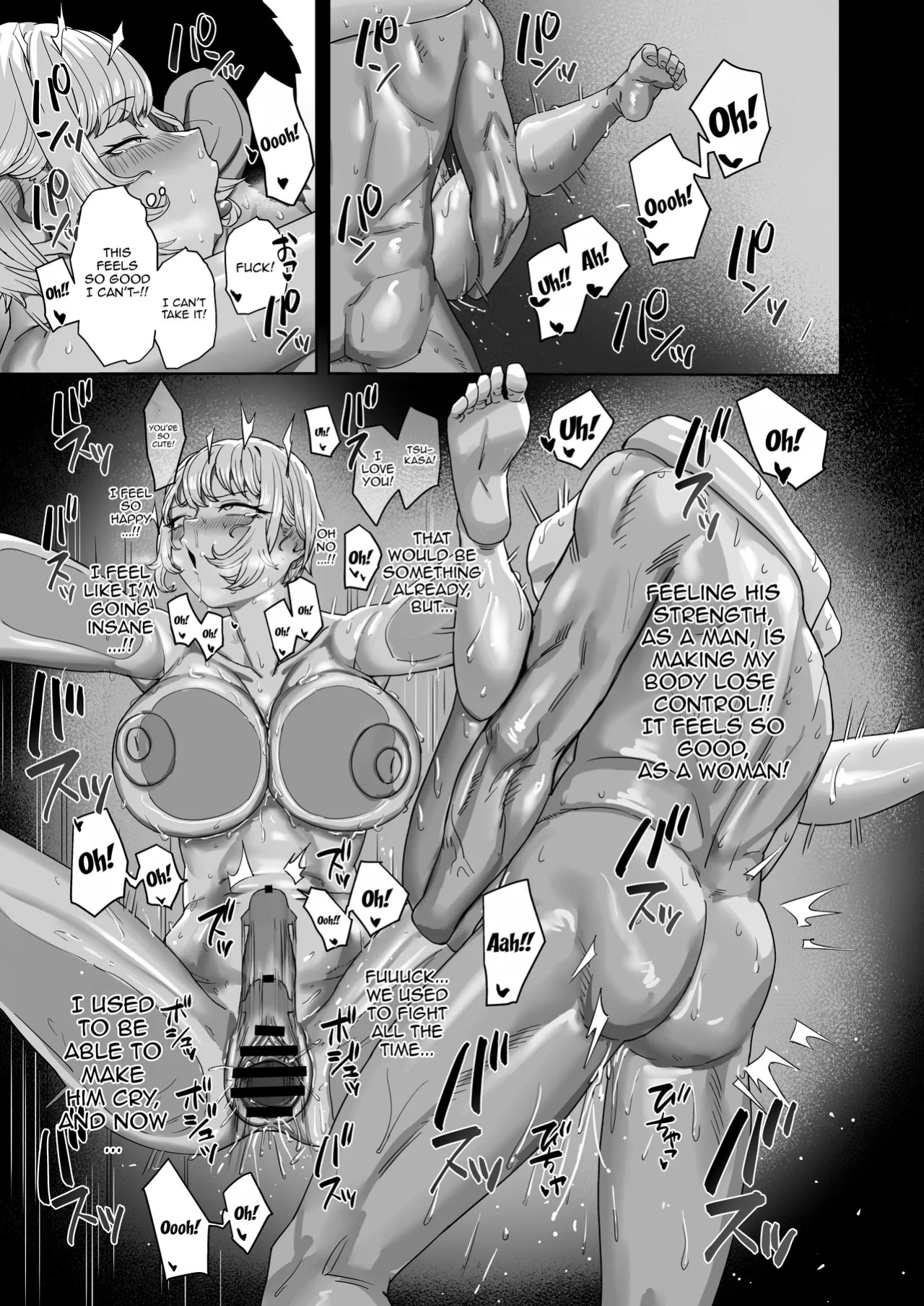 [Basoba] Yattemiro yo Koibito Doushi ga Yaru Love Love H tte Yatsu o Yoo | Let's Try it Out! The Thing that They Call Lovey-Dovey Sex Between Lovers [English] {Doujins.com} [Digital]