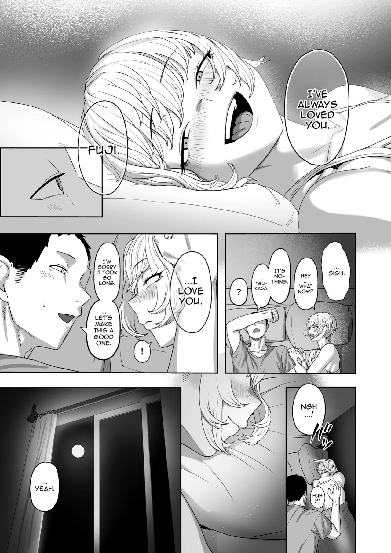 [Basoba] Yattemiro yo Koibito Doushi ga Yaru Love Love H tte Yatsu o Yoo | Let's Try it Out! The Thing that They Call Lovey-Dovey Sex Between Lovers [English] {Doujins.com} [Digital]